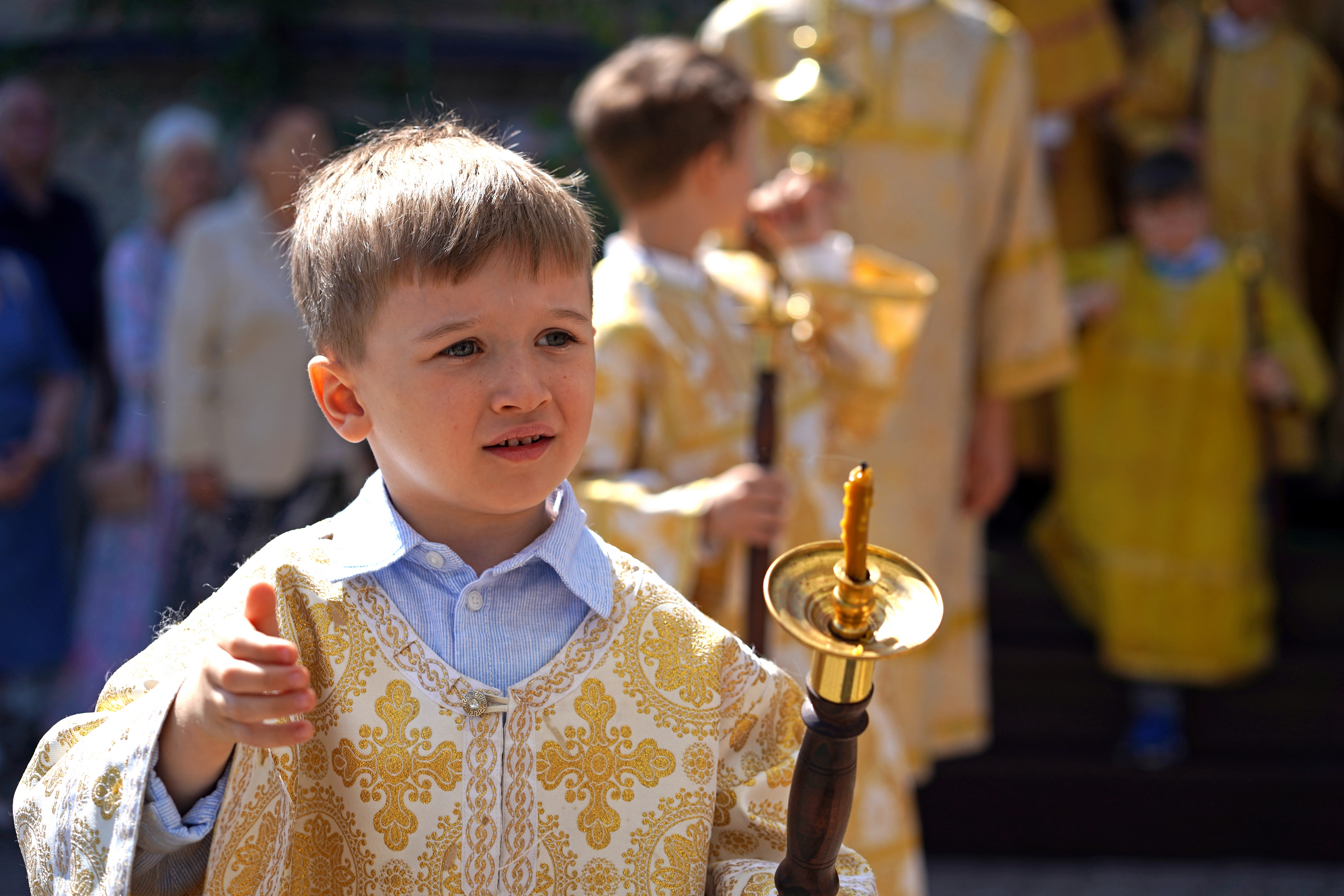 The All Saints feast in All Saints parish in Białystok