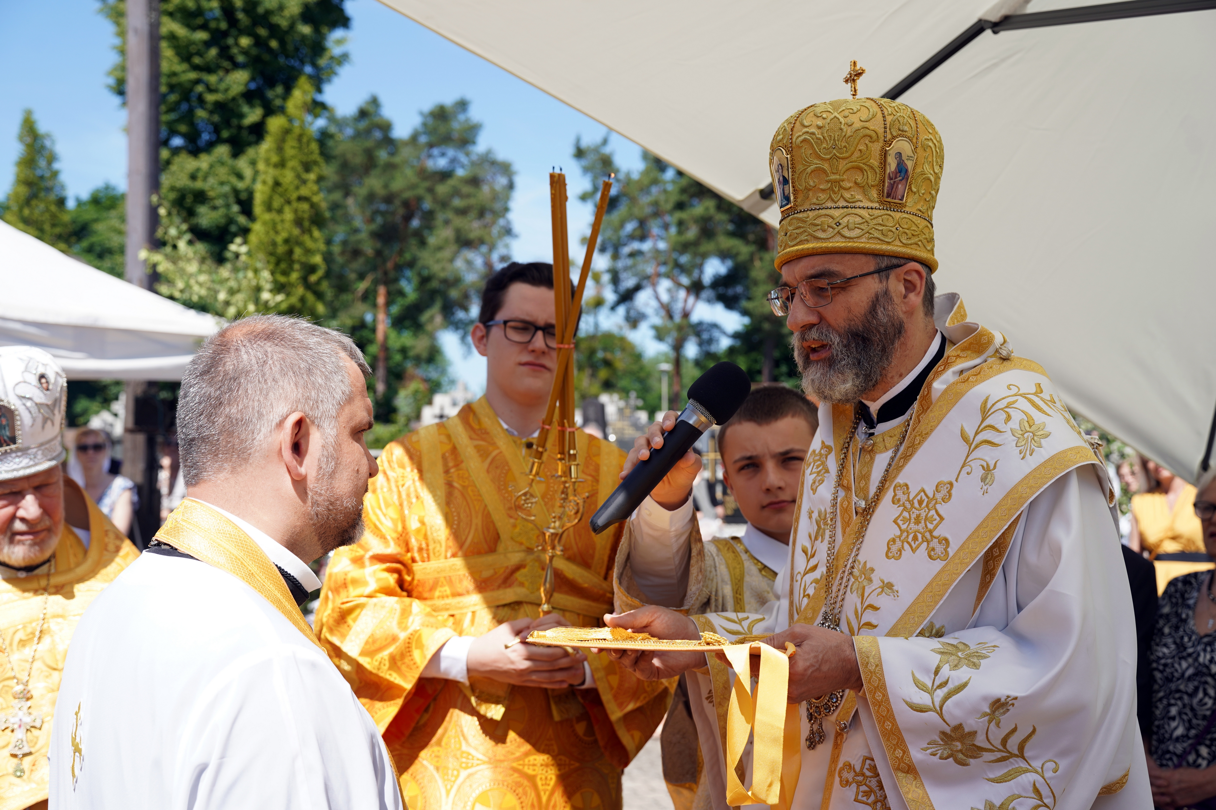 The All Saints feast in All Saints parish in Białystok