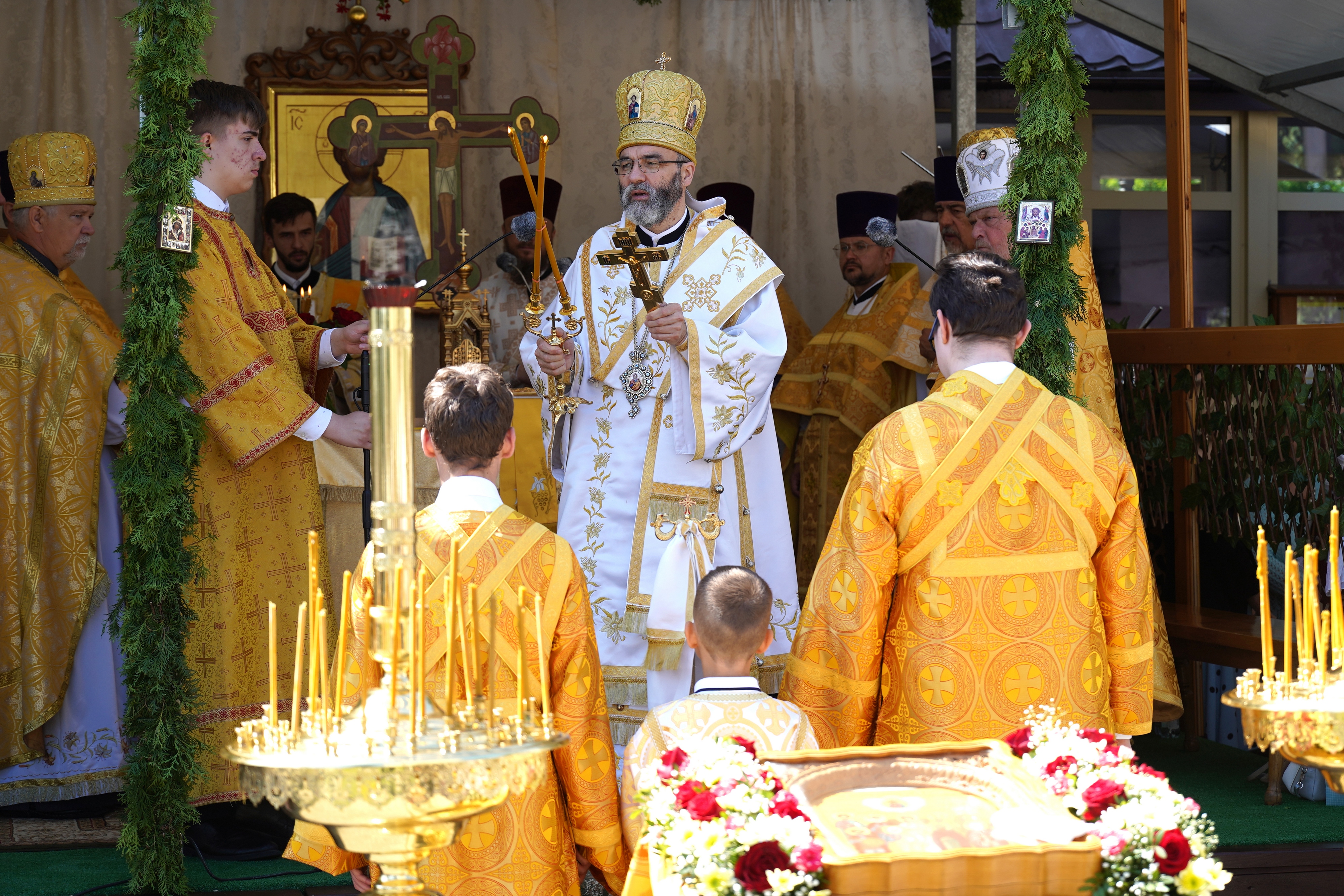 The All Saints feast in All Saints parish in Białystok