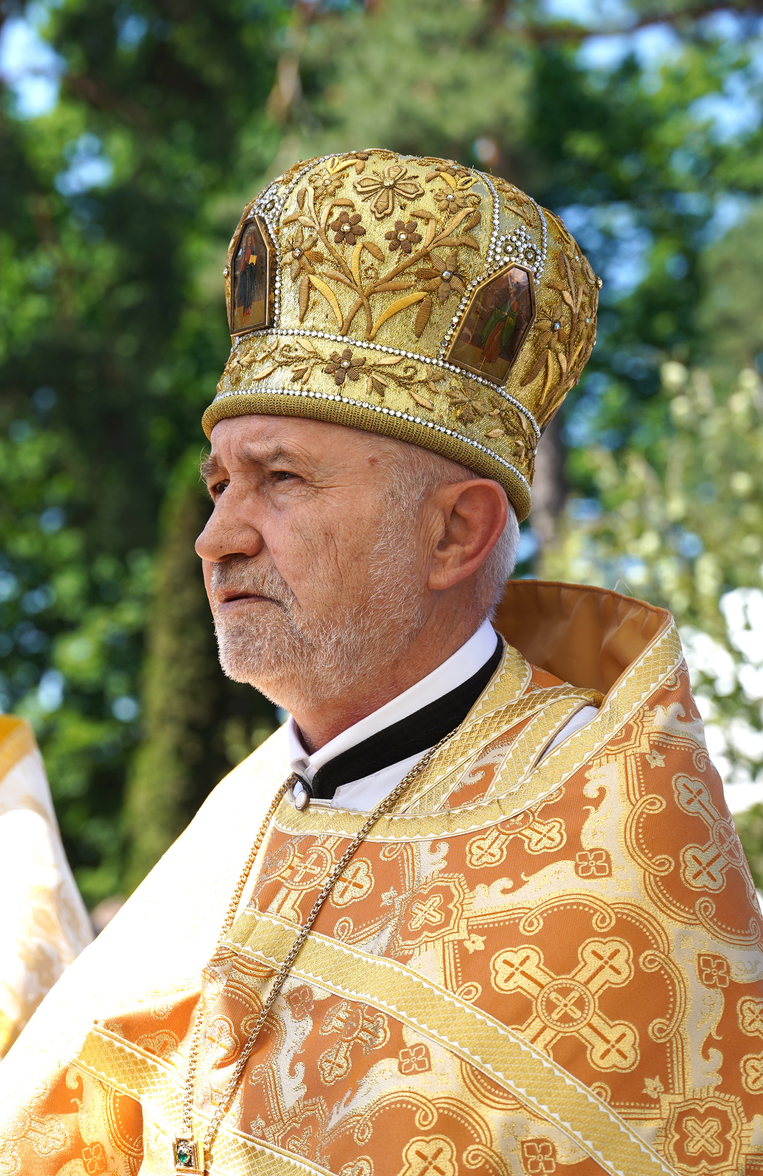The All Saints feast in All Saints parish in Białystok