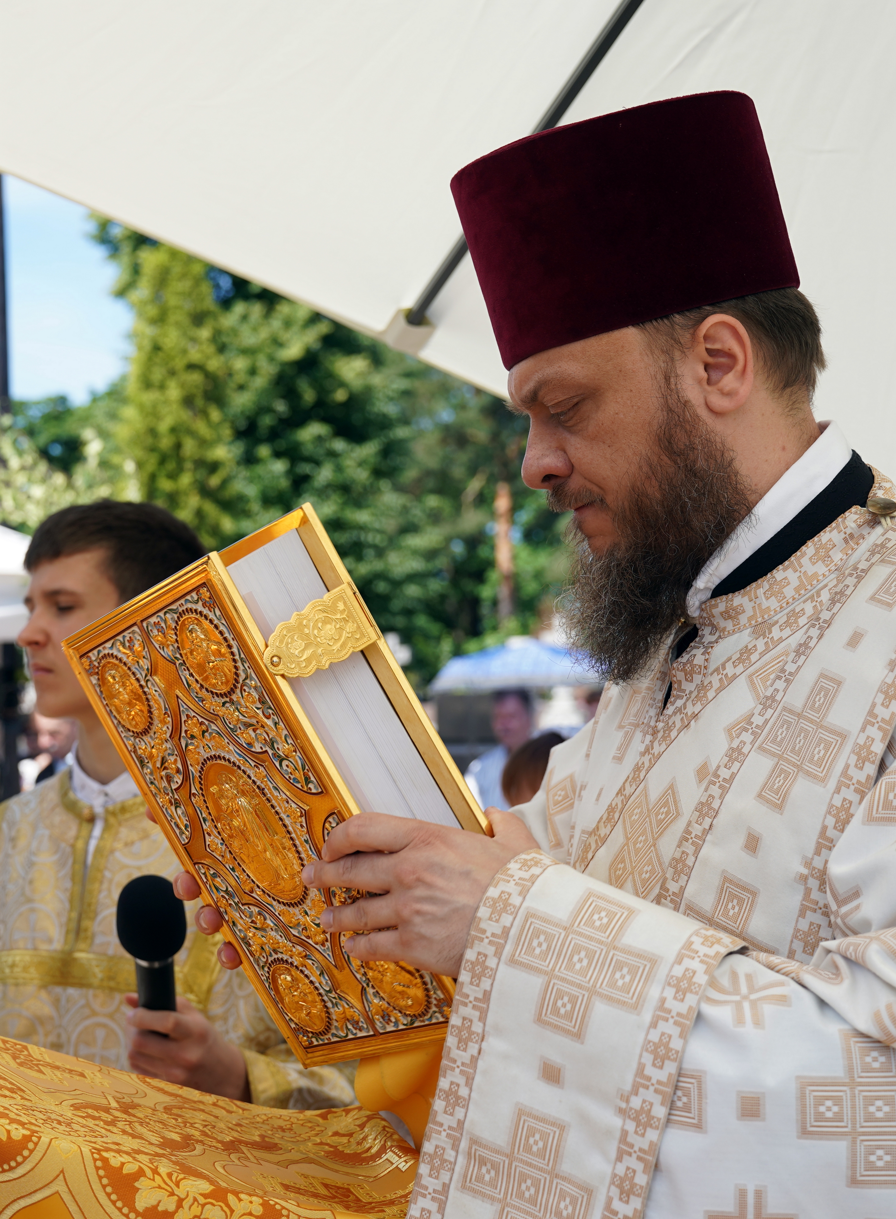 The All Saints feast in All Saints parish in Białystok