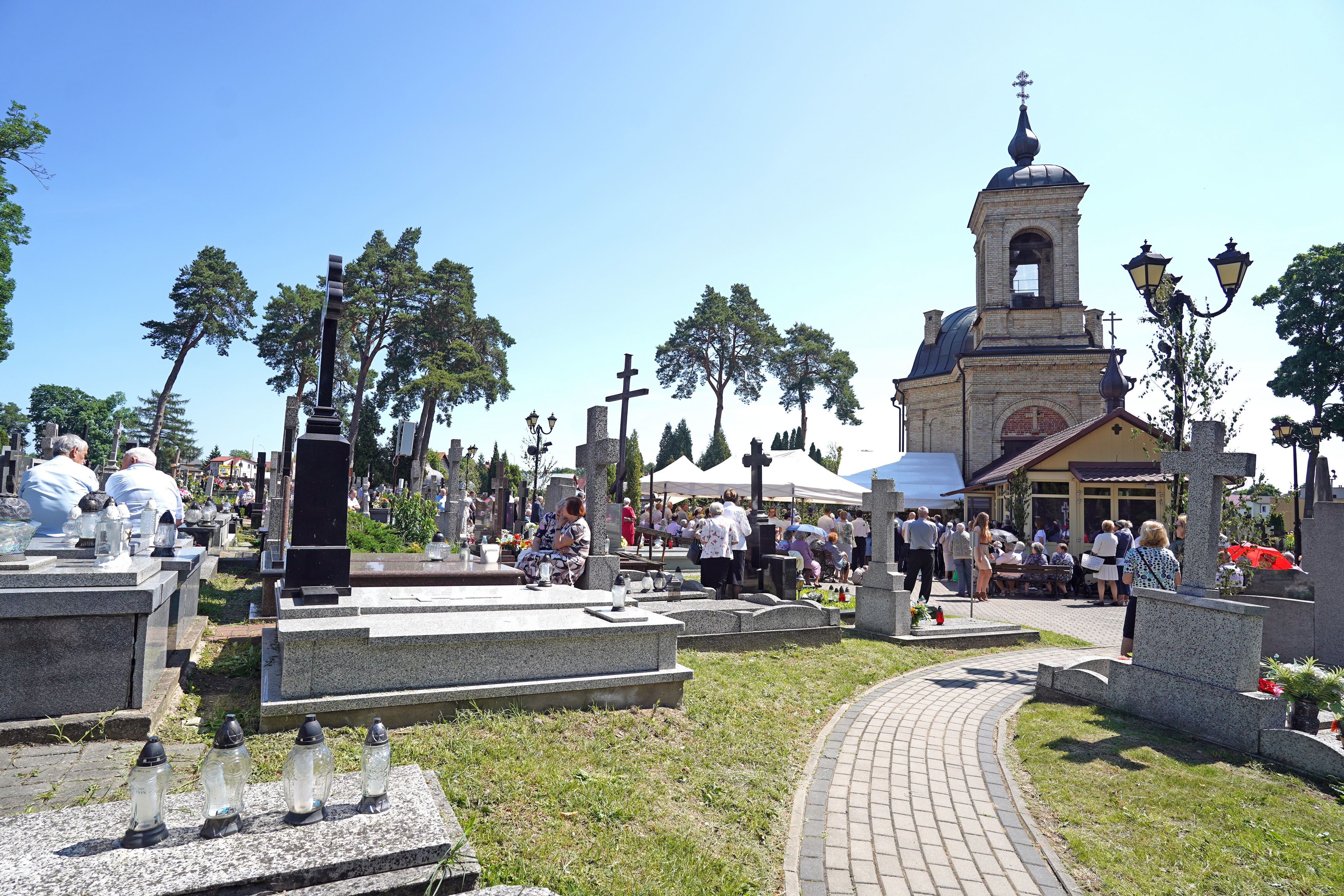 The All Saints feast in All Saints parish in Białystok 