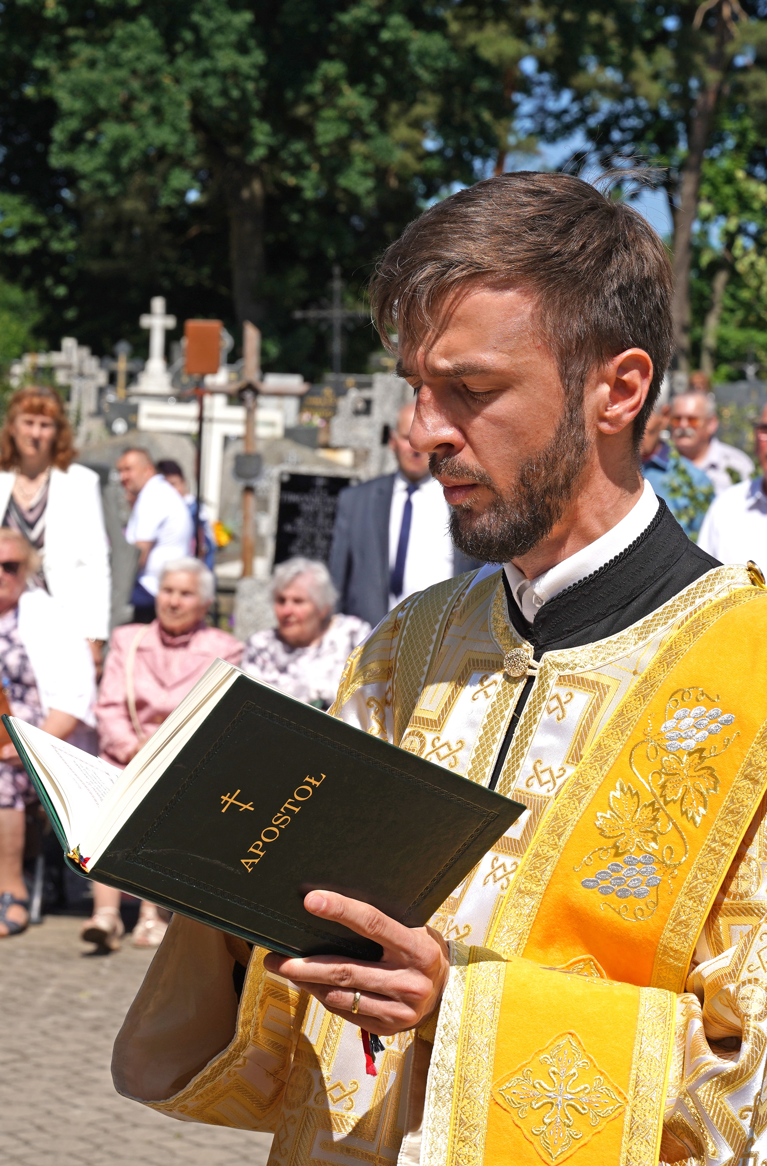 The All Saints feast in All Saints parish in Białystok 