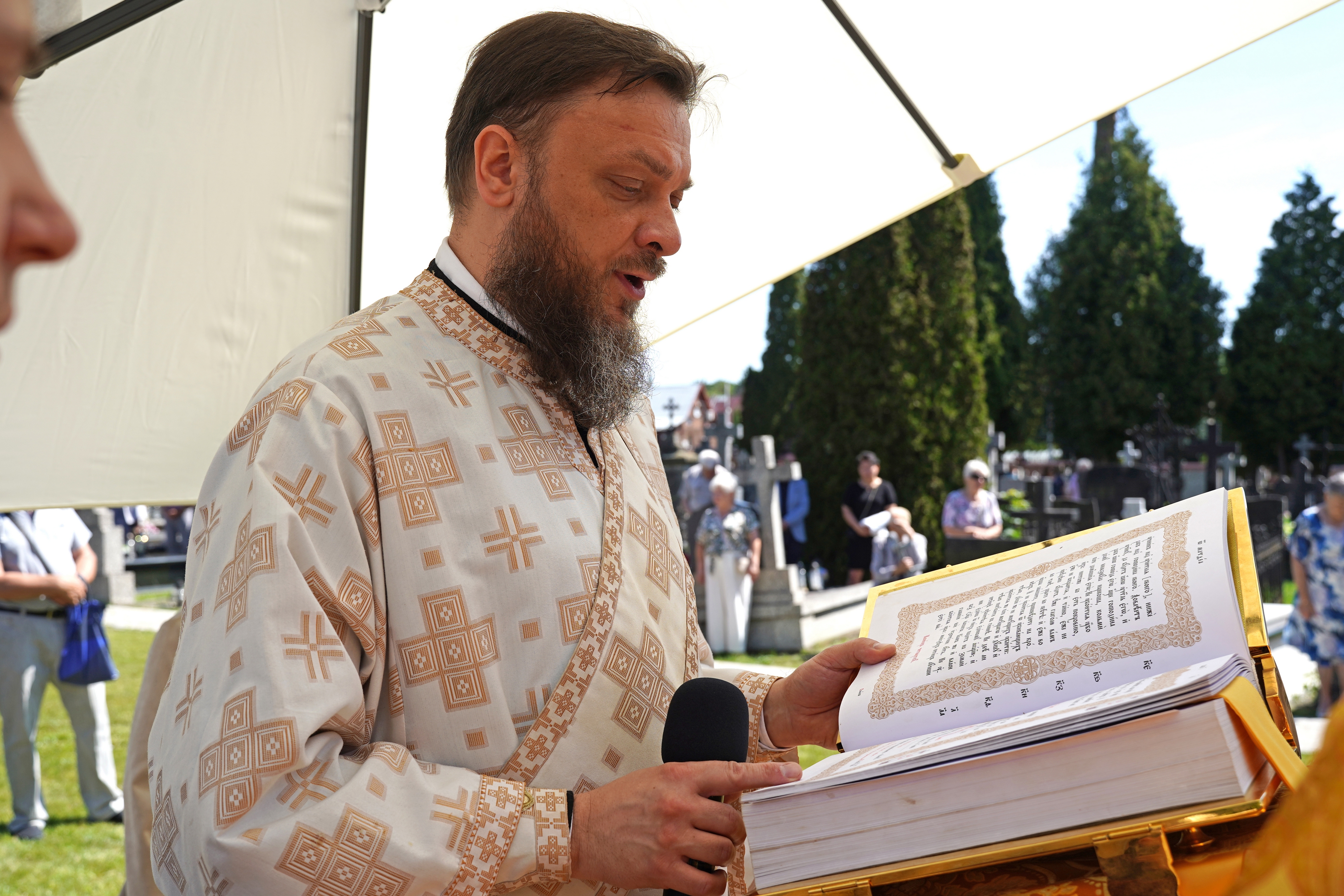 The All Saints feast in All Saints parish in Białystok 