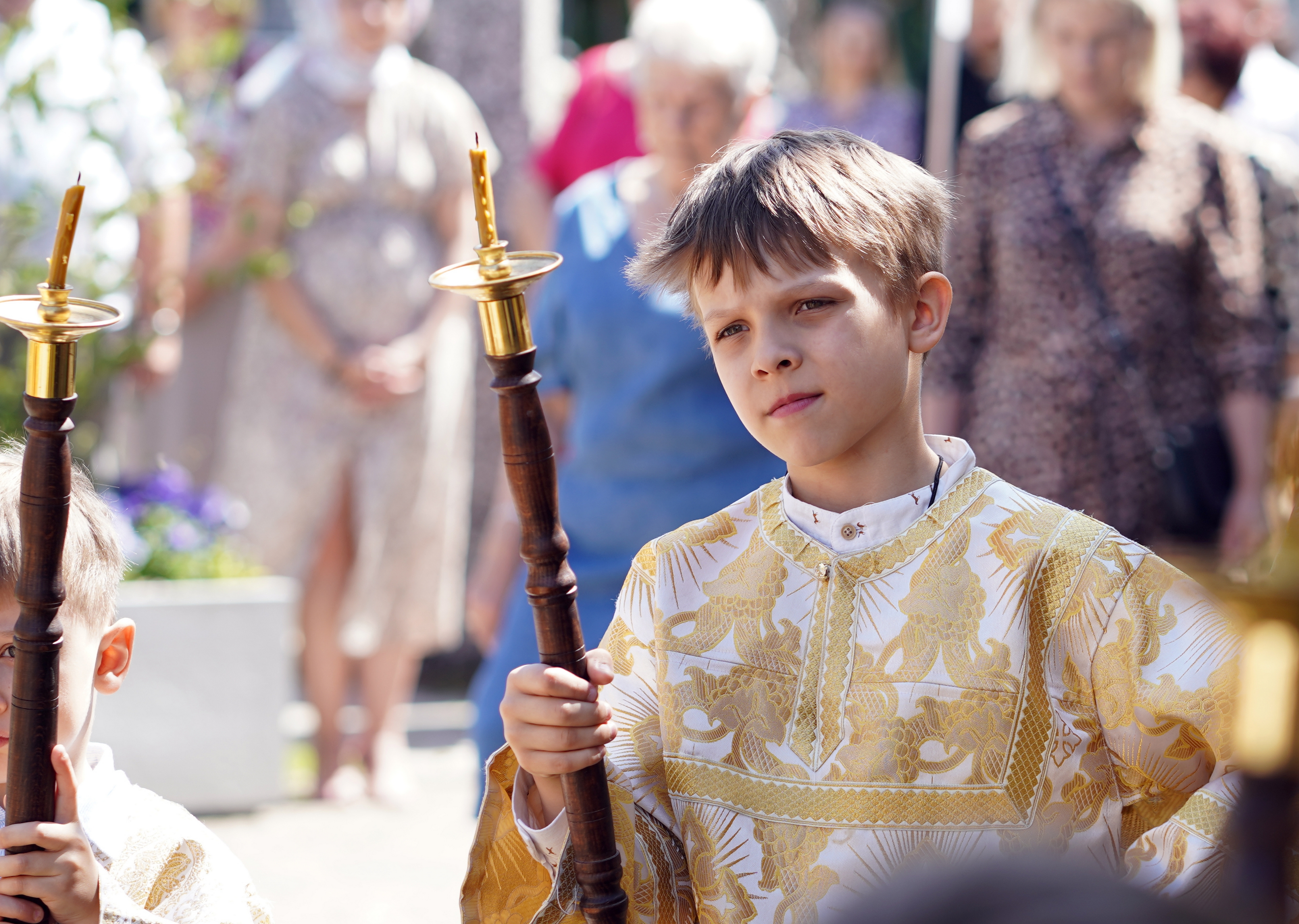 The All Saints feast in All Saints parish in Białystok 