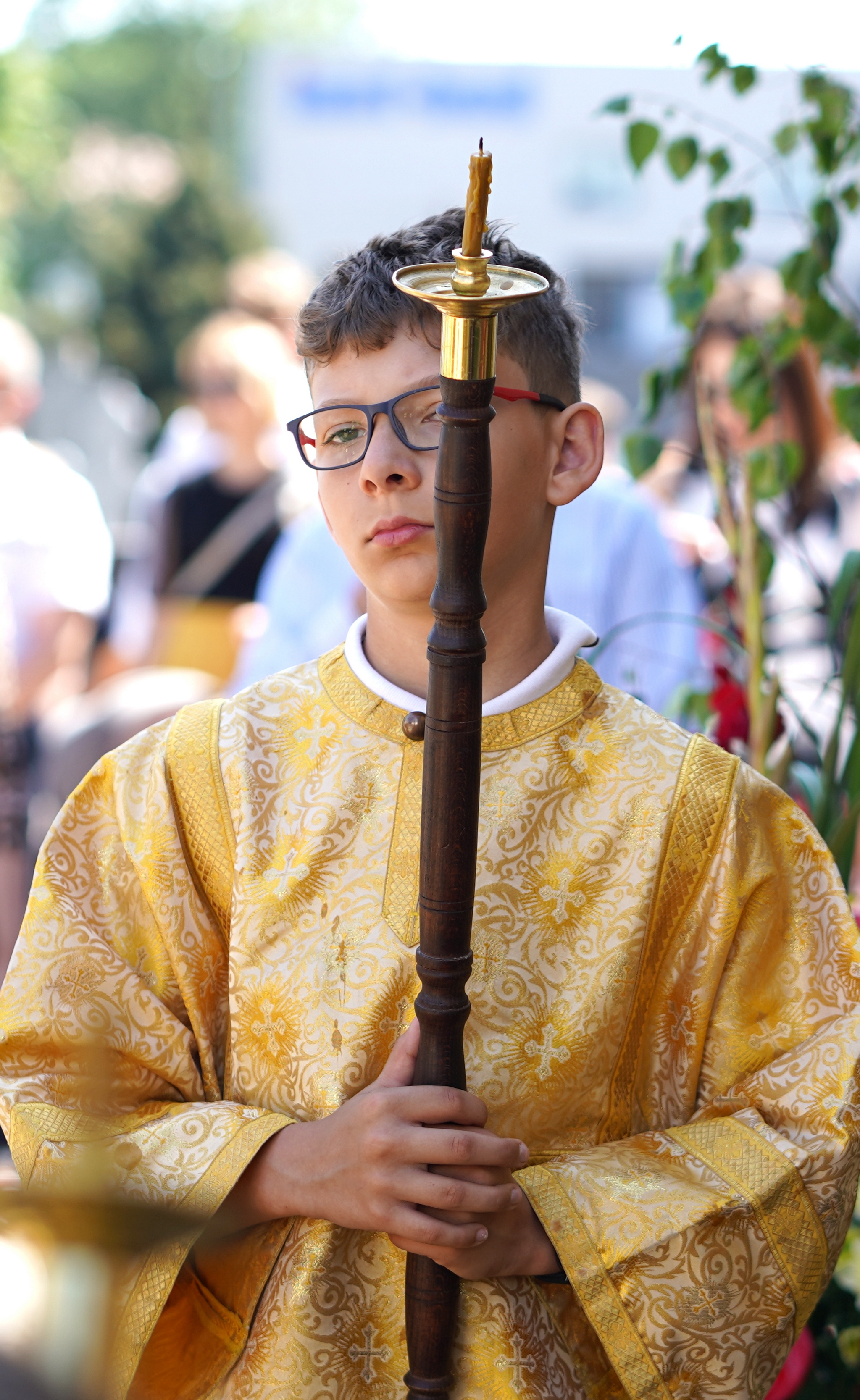 The All Saints feast in All Saints parish in Białystok 