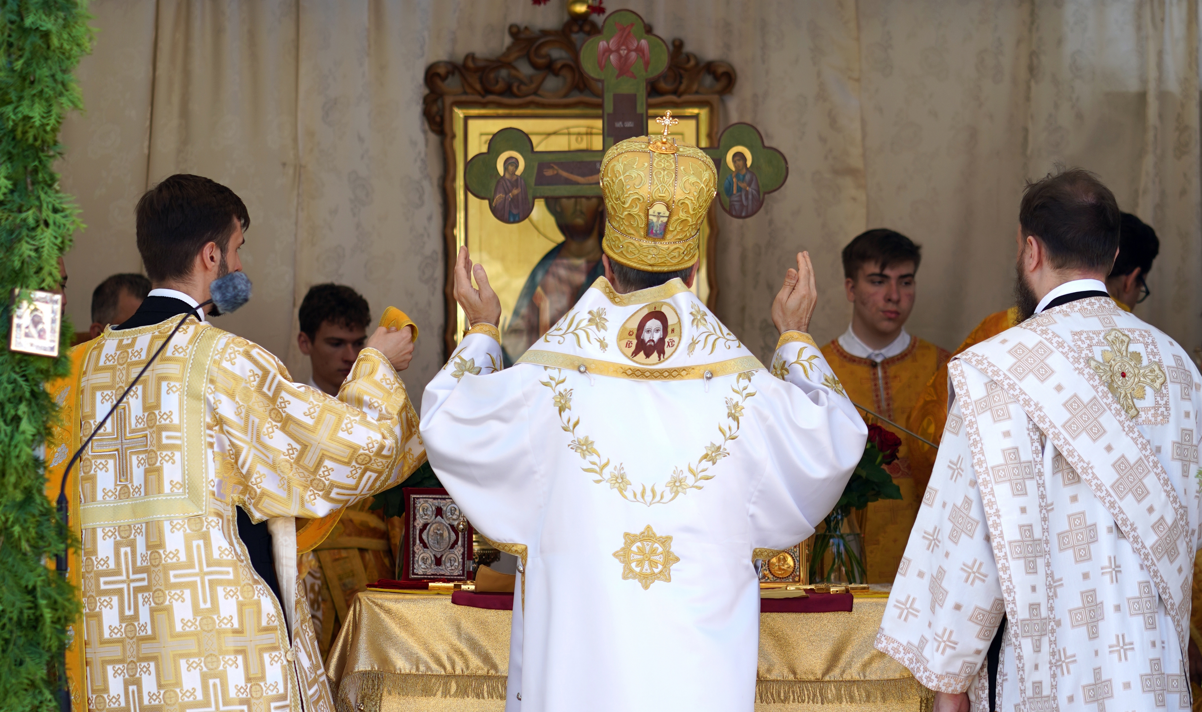 The All Saints feast in All Saints parish in Białystok 