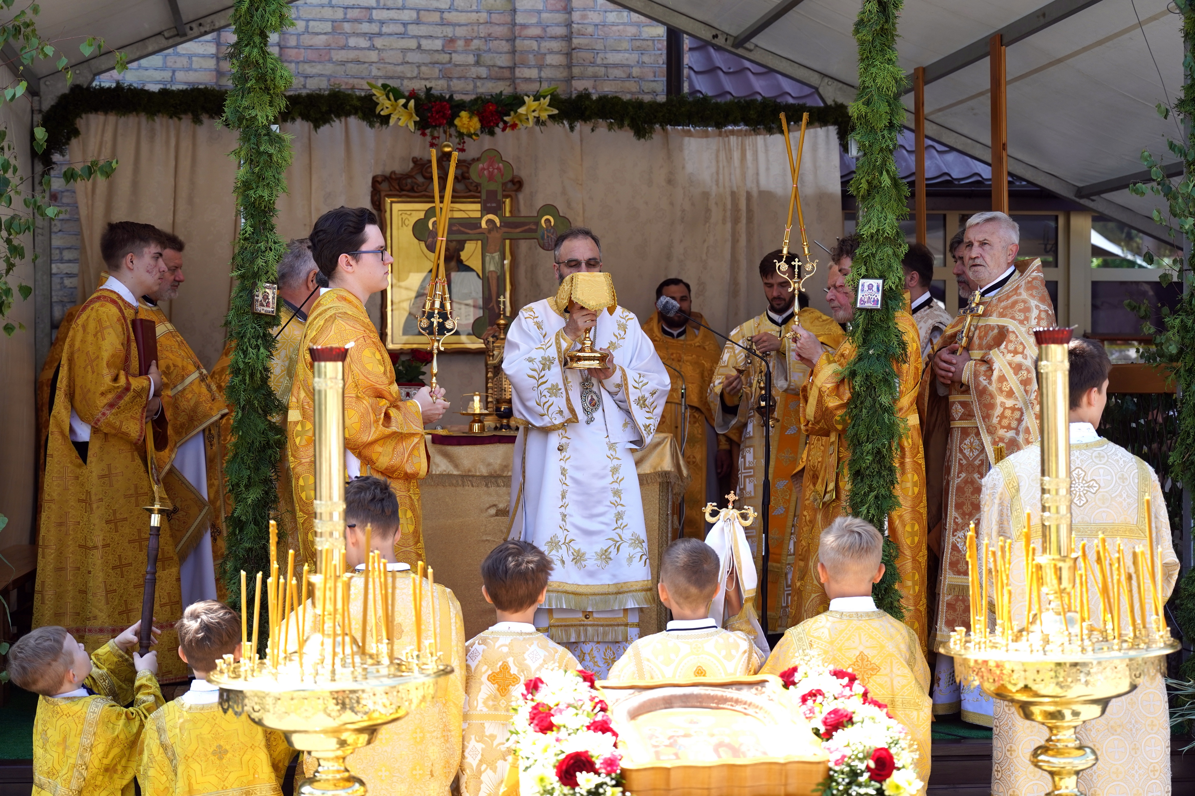 The All Saints feast in All Saints parish in Białystok 