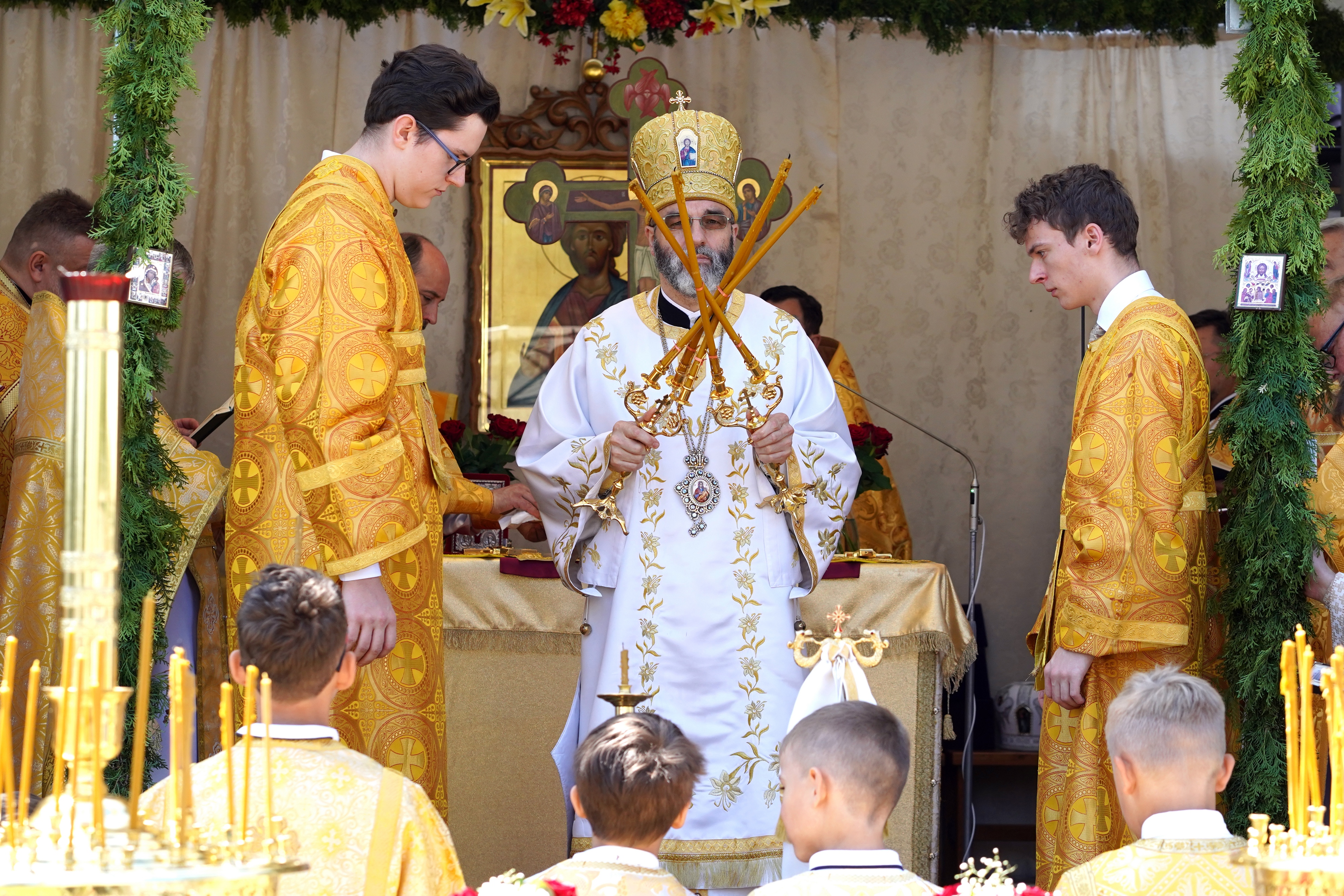The All Saints feast in All Saints parish in Białystok 