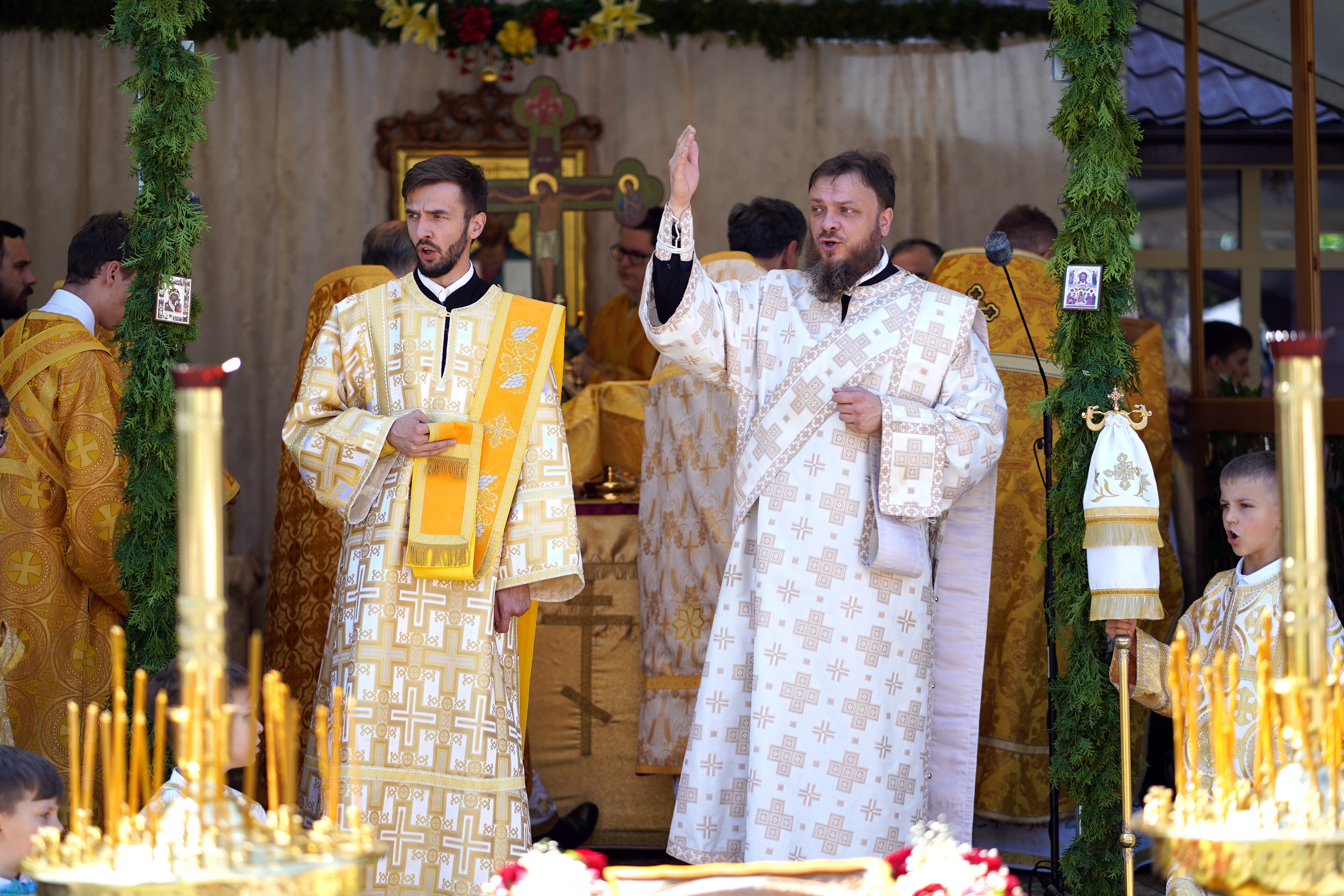 The All Saints feast in All Saints parish in Białystok 