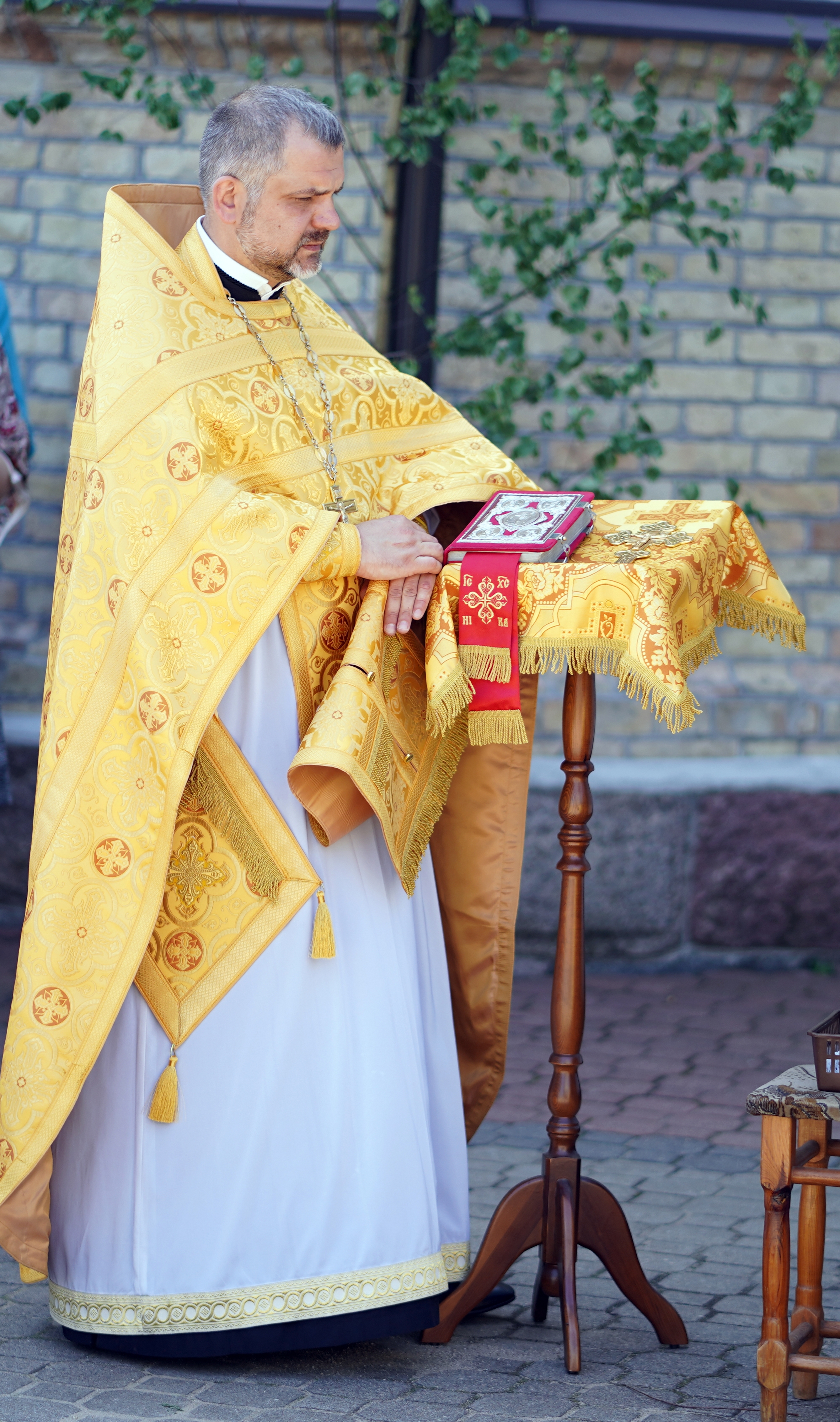 The All Saints feast in All Saints parish in Białystok 