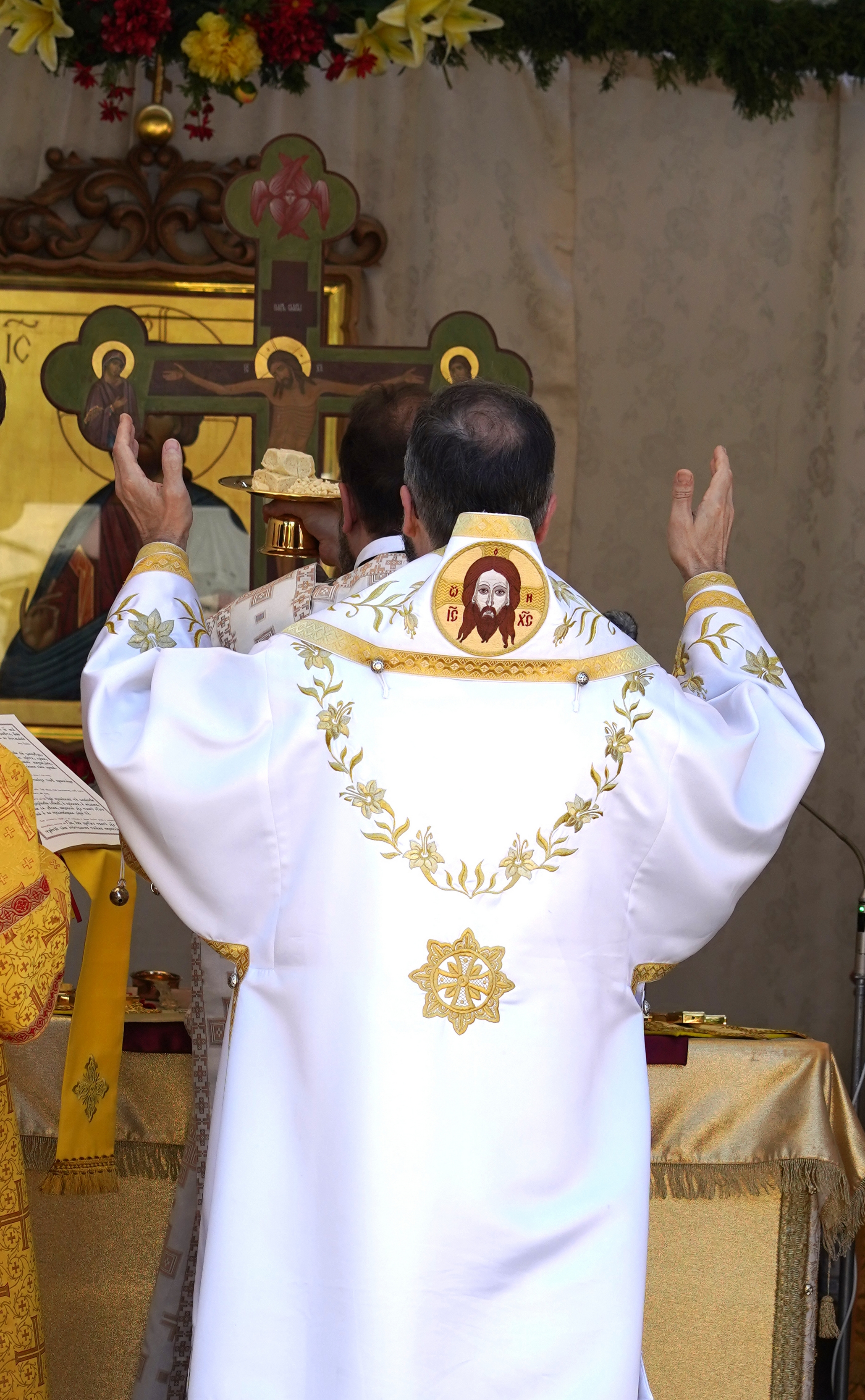 The All Saints feast in All Saints parish in Białystok 
