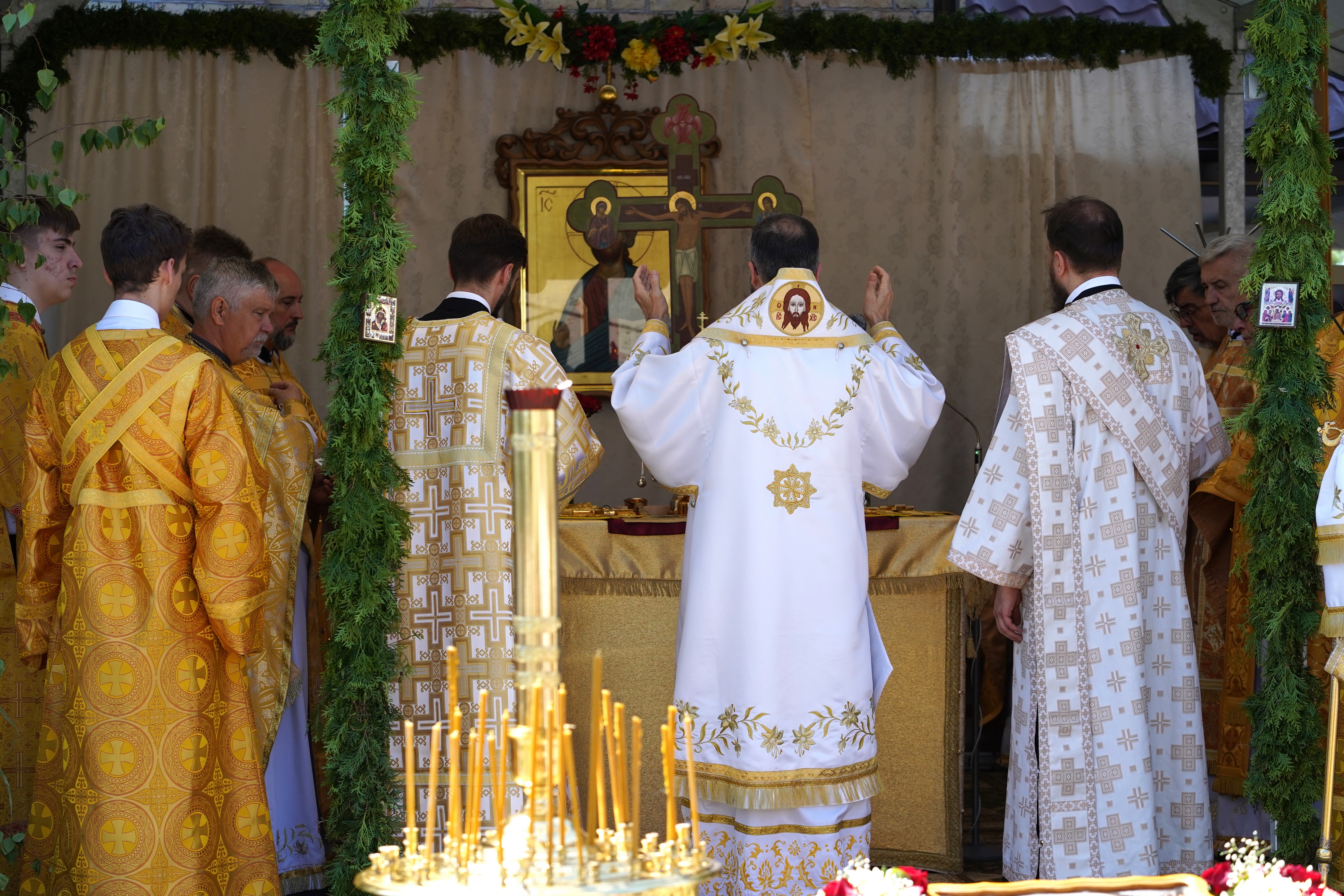 The All Saints feast in All Saints parish in Białystok 