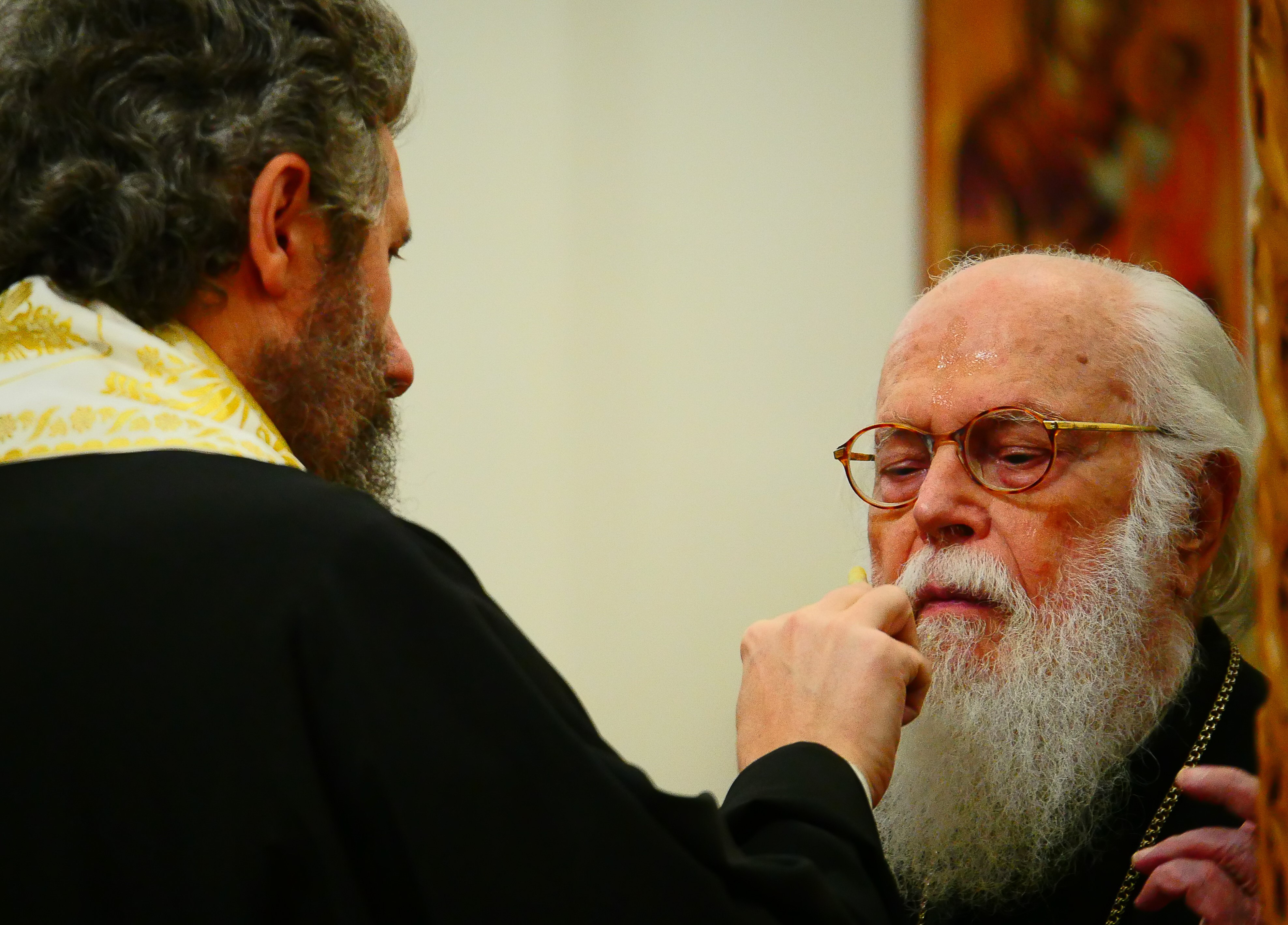 Anastasios Archbishop of Albania (1992-2025)