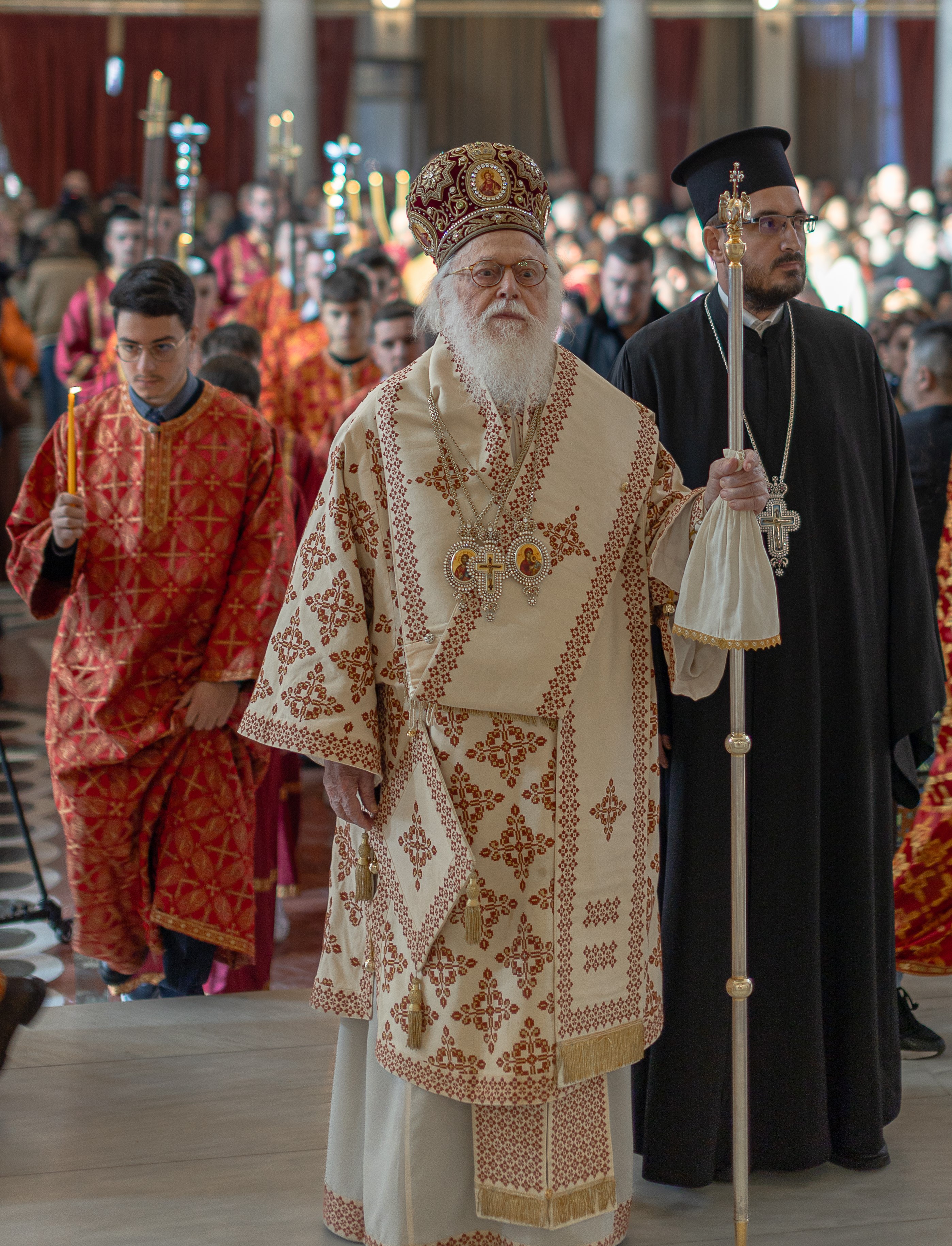 Anastasios Archbishop of Albania (1992-2025)