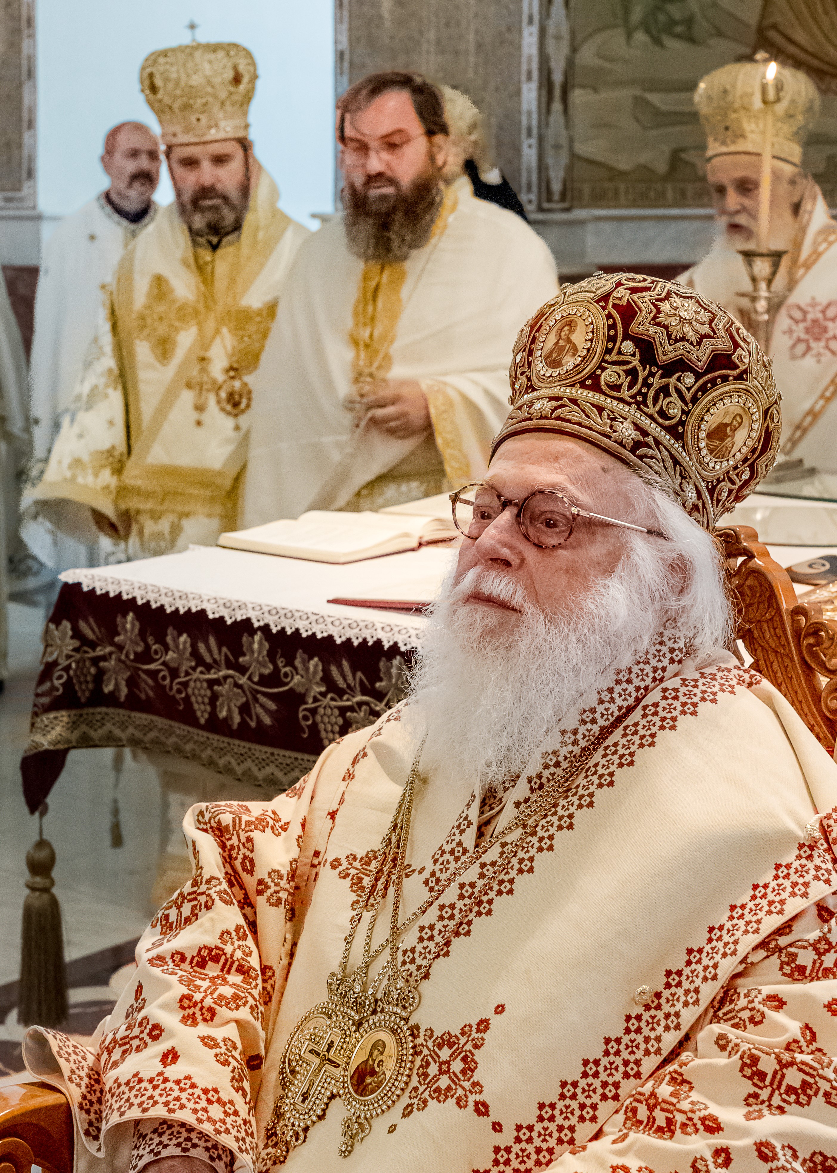 Anastasios Archbishop of Albania (1992-2025)