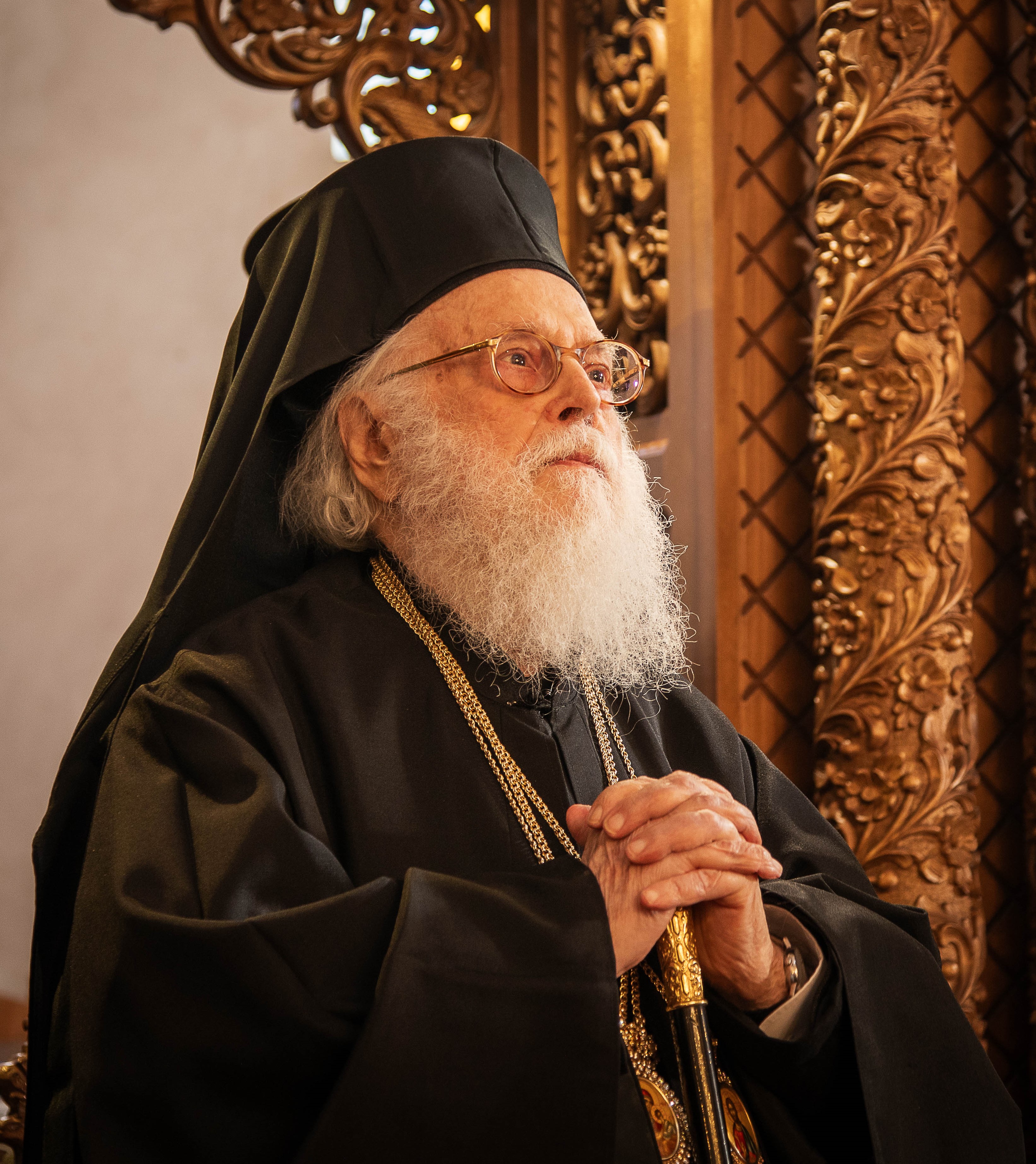 Anastasios Archbishop of Albania (1992-2025)