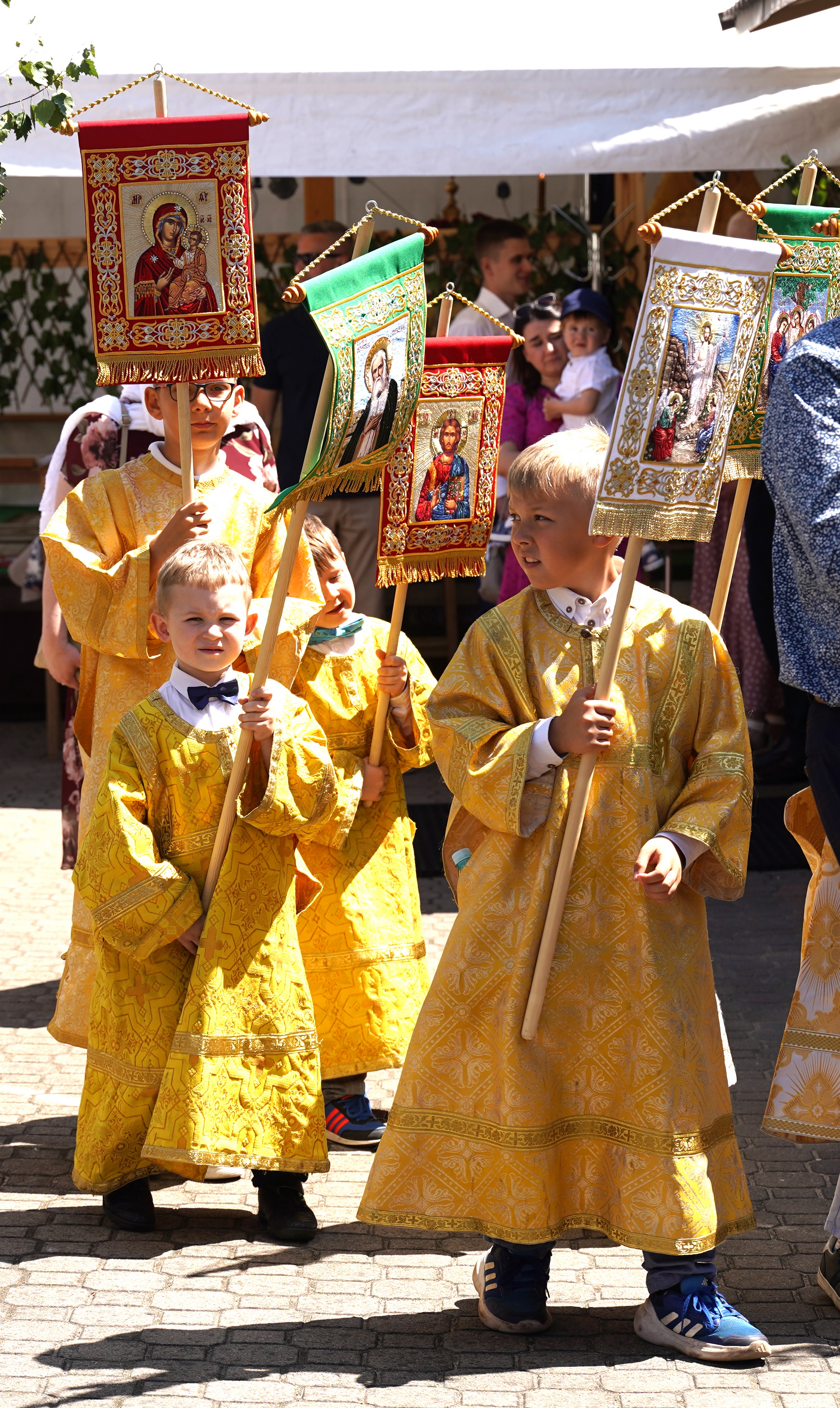 The All Saints feast in All Saints parish in Białystok 