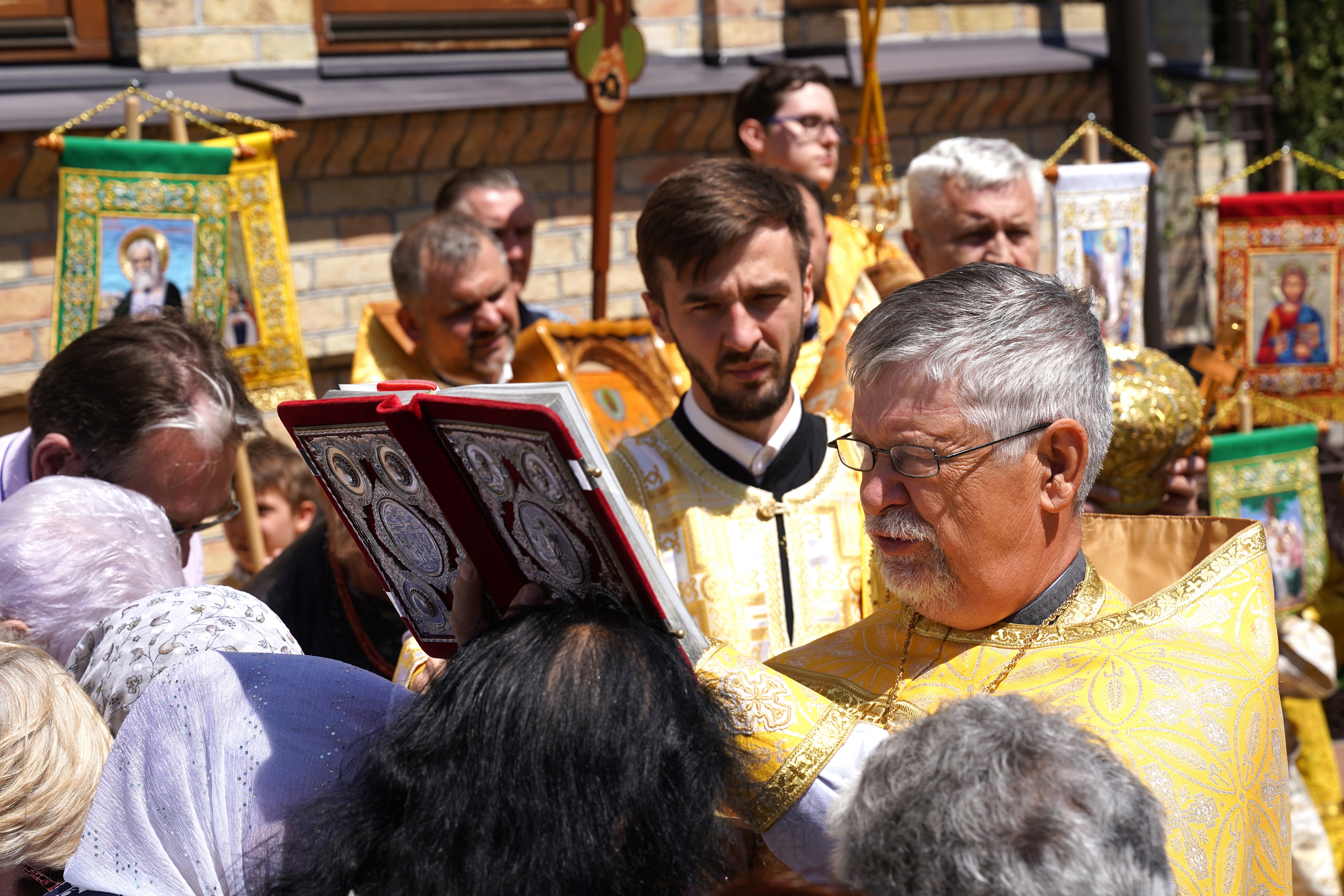 The All Saints feast in All Saints parish in Białystok 