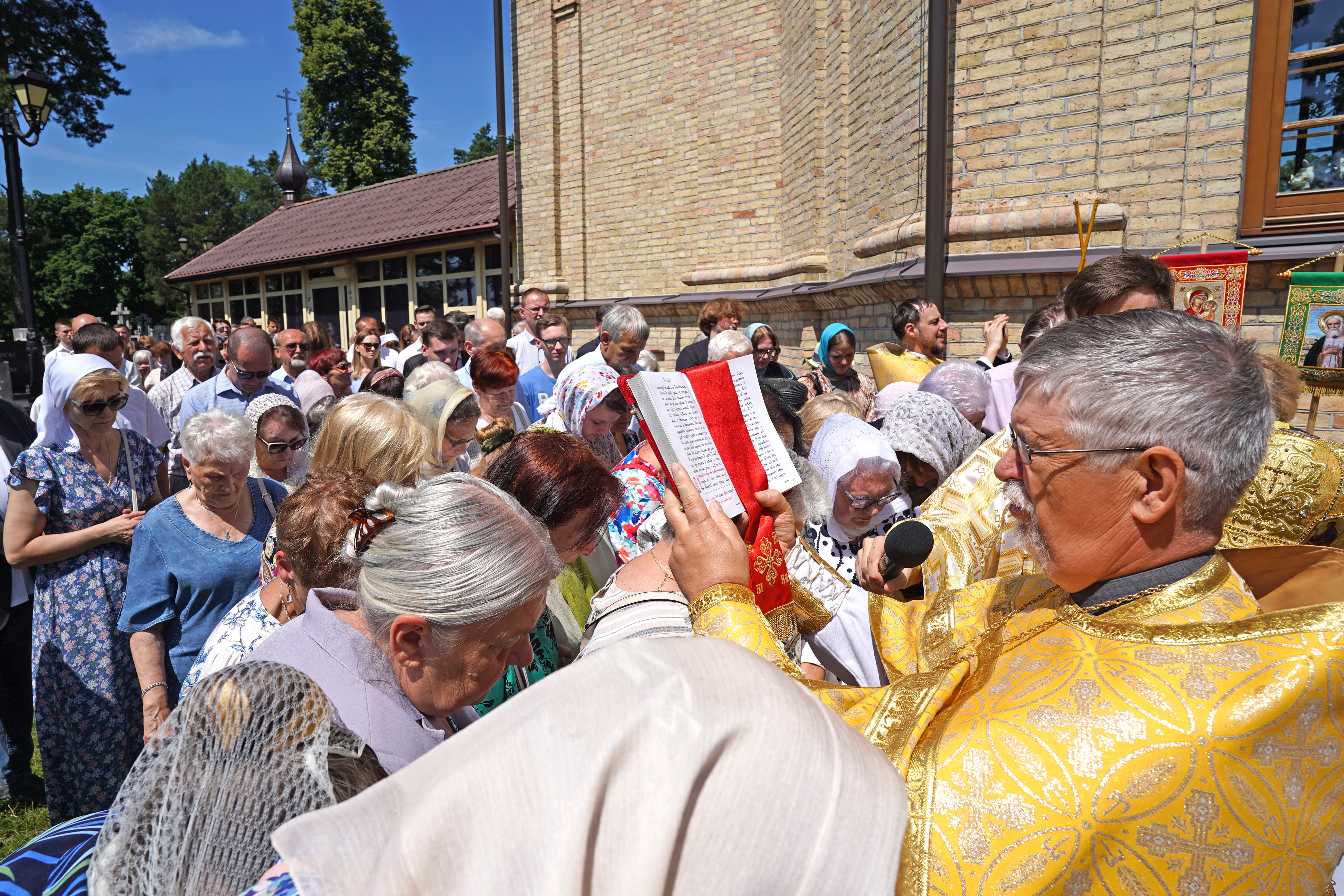 The All Saints feast in All Saints parish in Białystok 