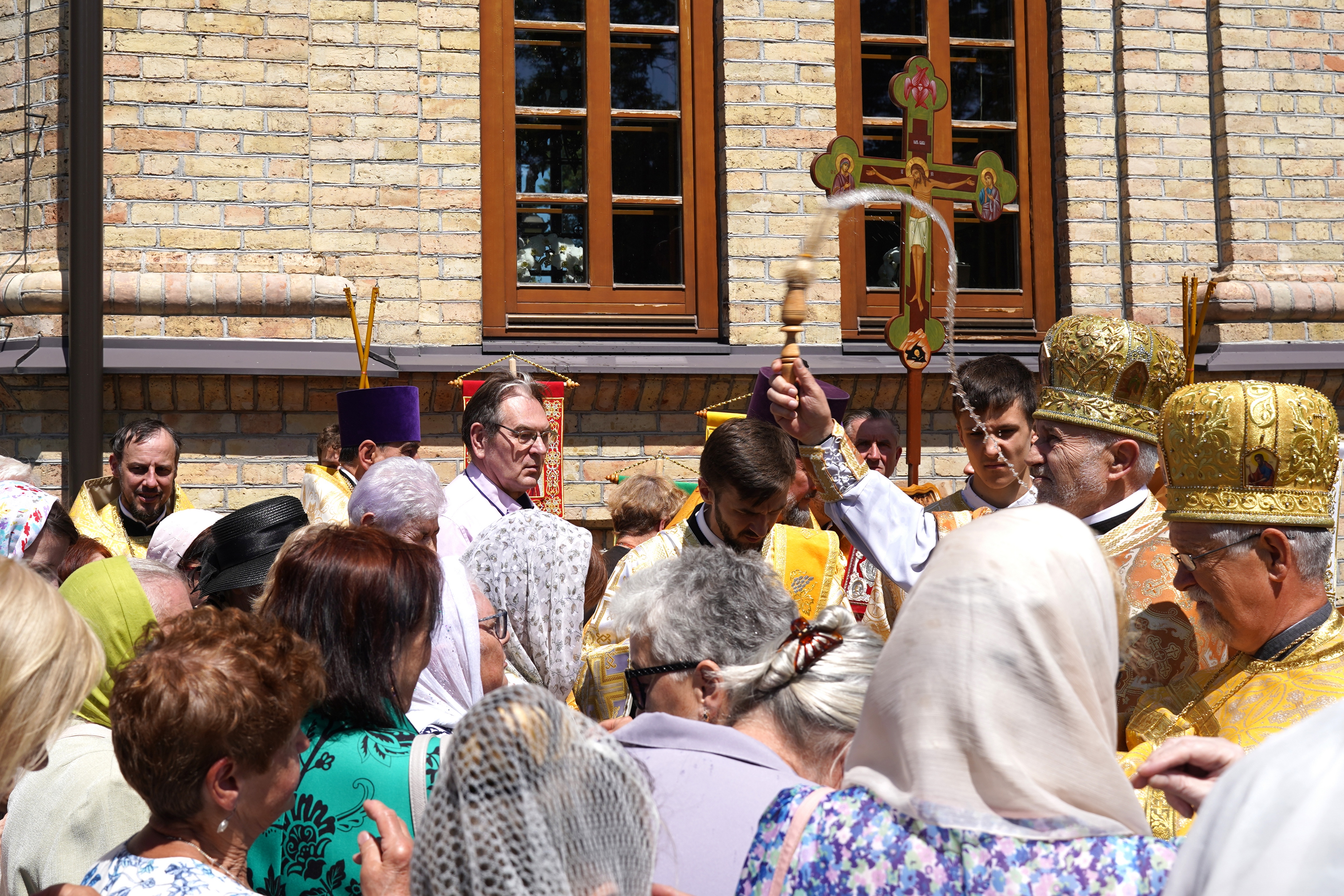 The All Saints feast in All Saints parish in Białystok 