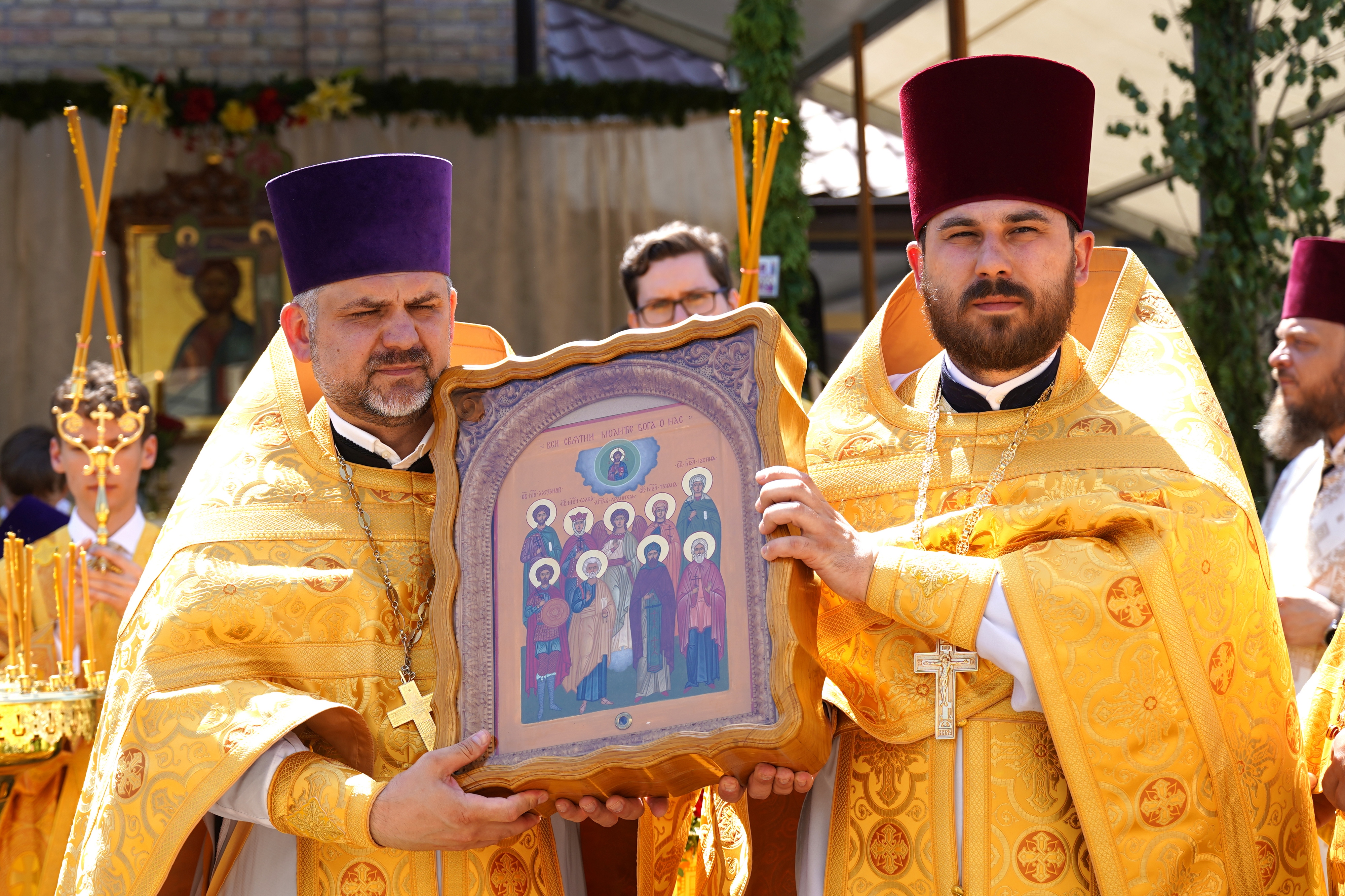 The All Saints feast in All Saints parish in Białystok 