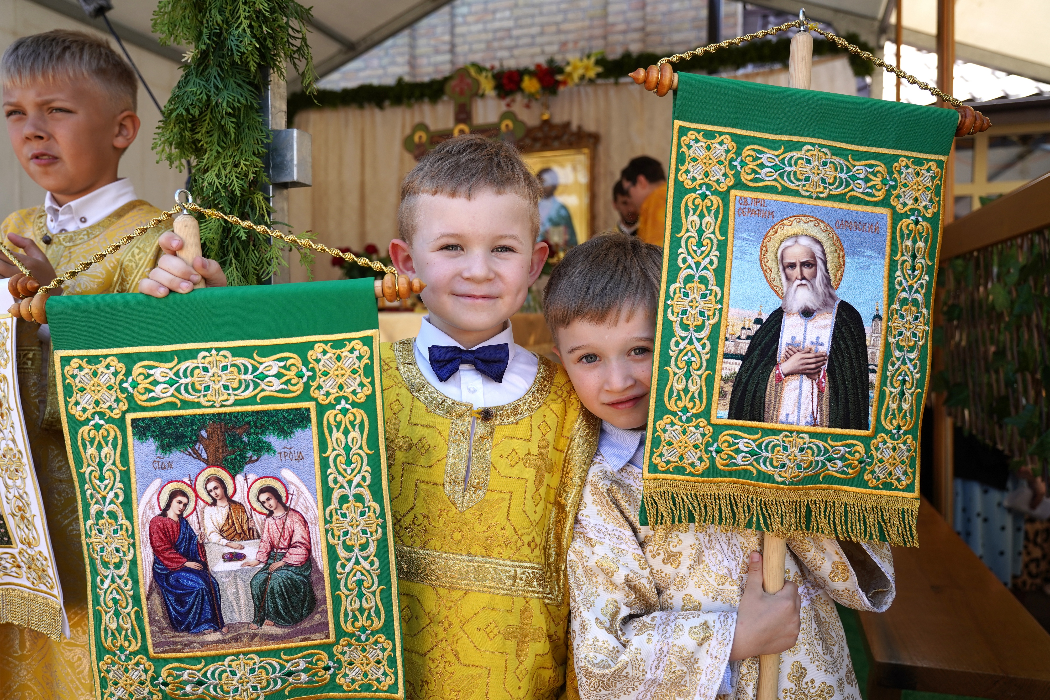 The All Saints feast in All Saints parish in Białystok 
