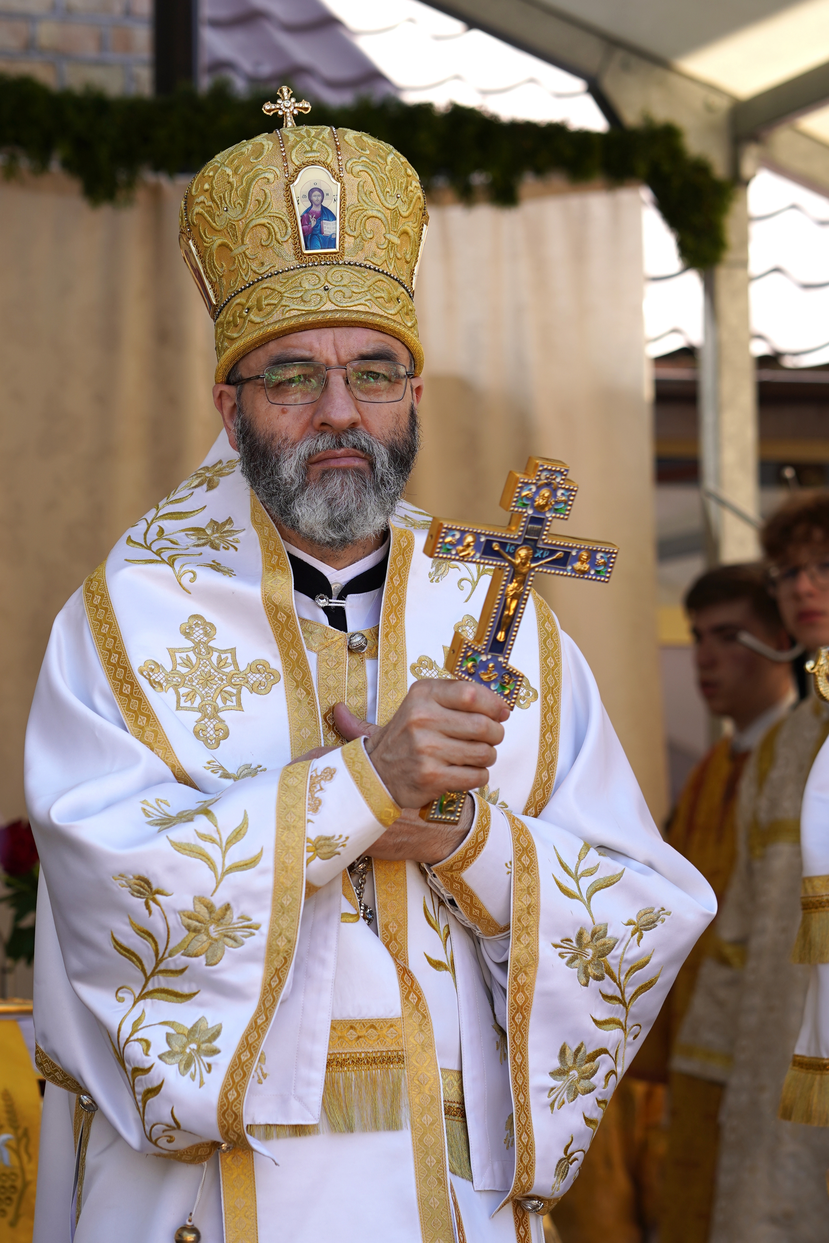 The All Saints feast in All Saints parish in Białystok 