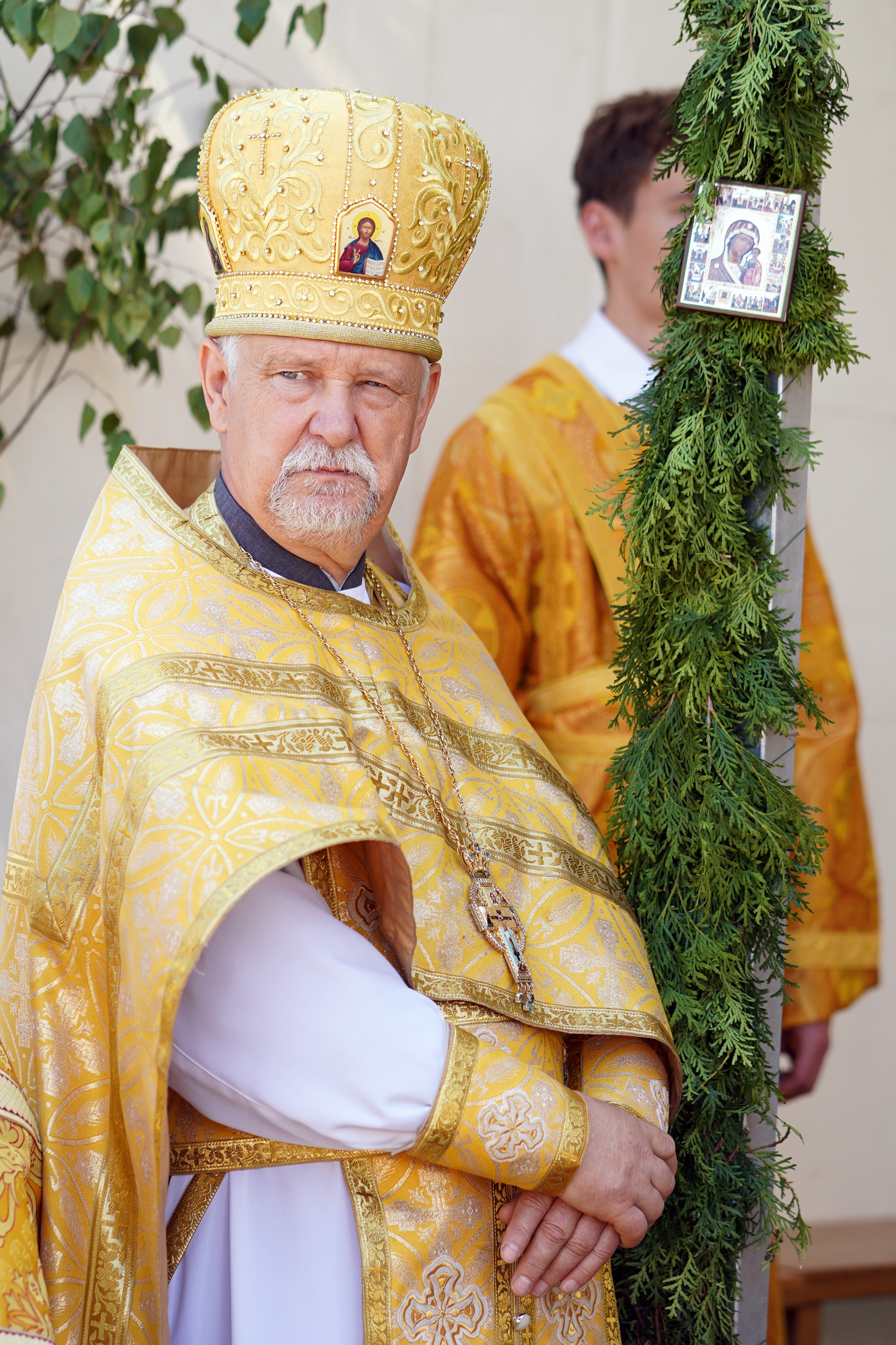The All Saints feast in All Saints parish in Białystok 