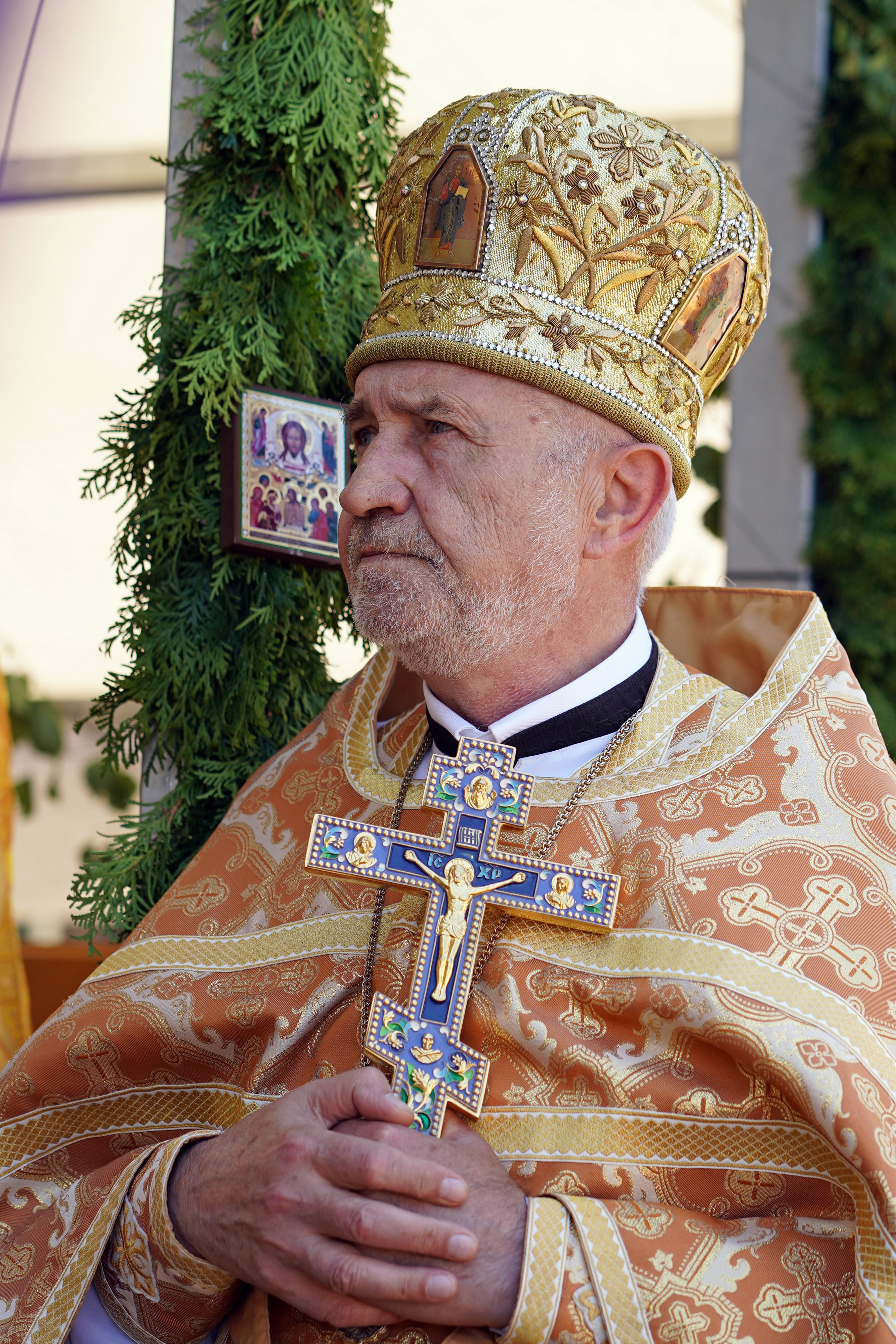 The All Saints feast in All Saints parish in Białystok 