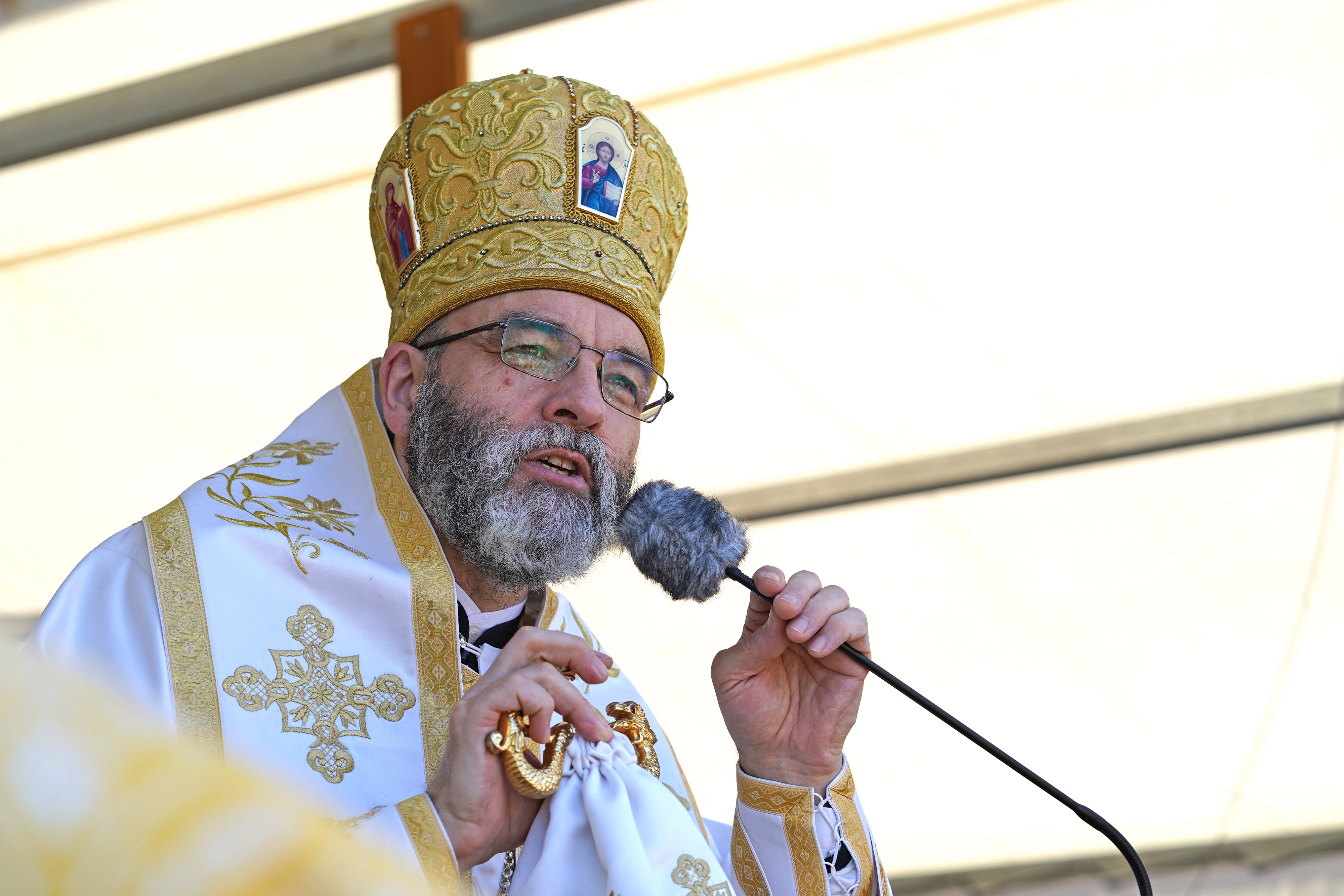 The All Saints feast in All Saints parish in Białystok 