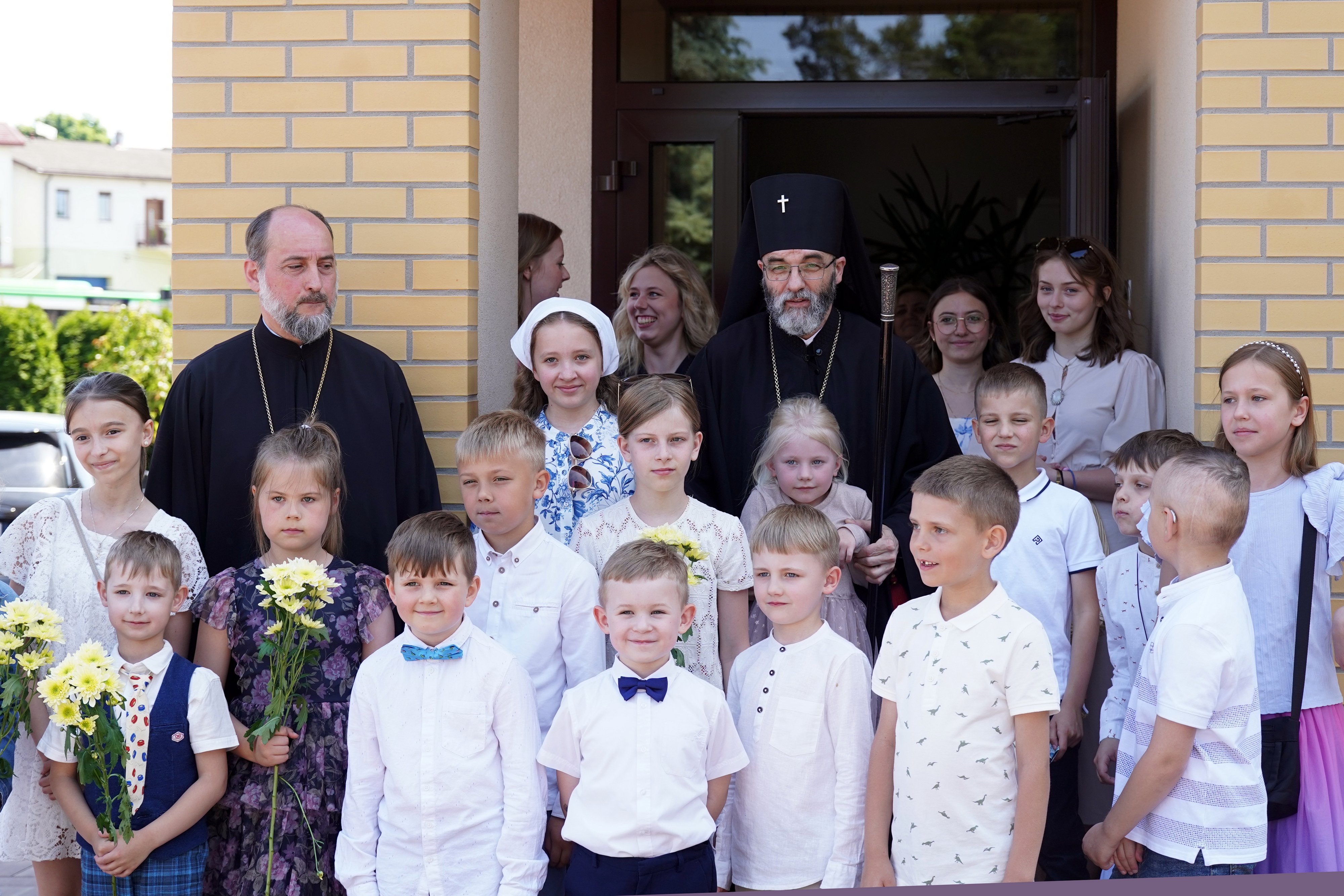 The All Saints feast in All Saints parish in Białystok 