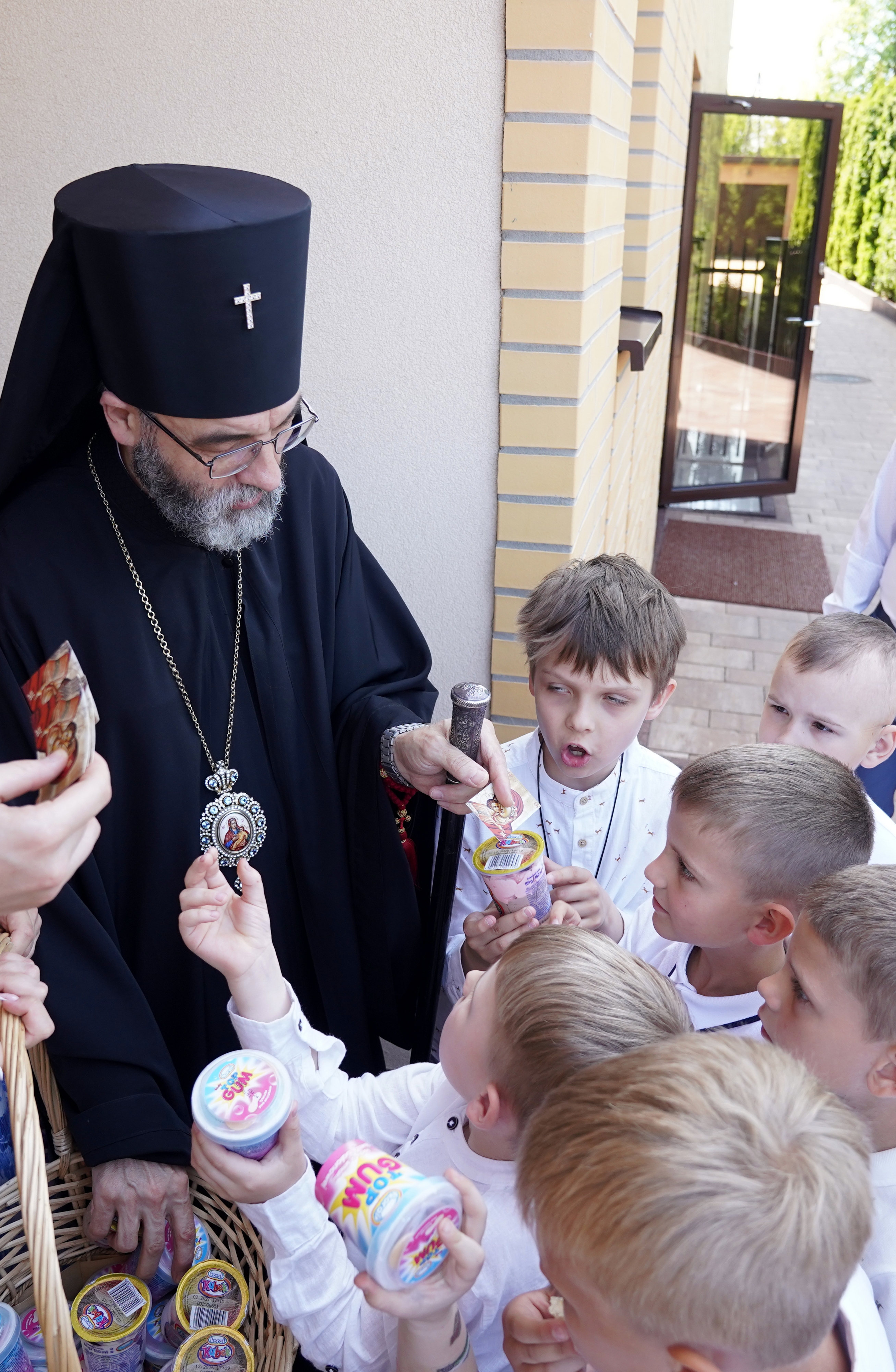 The All Saints feast in All Saints parish in Białystok 