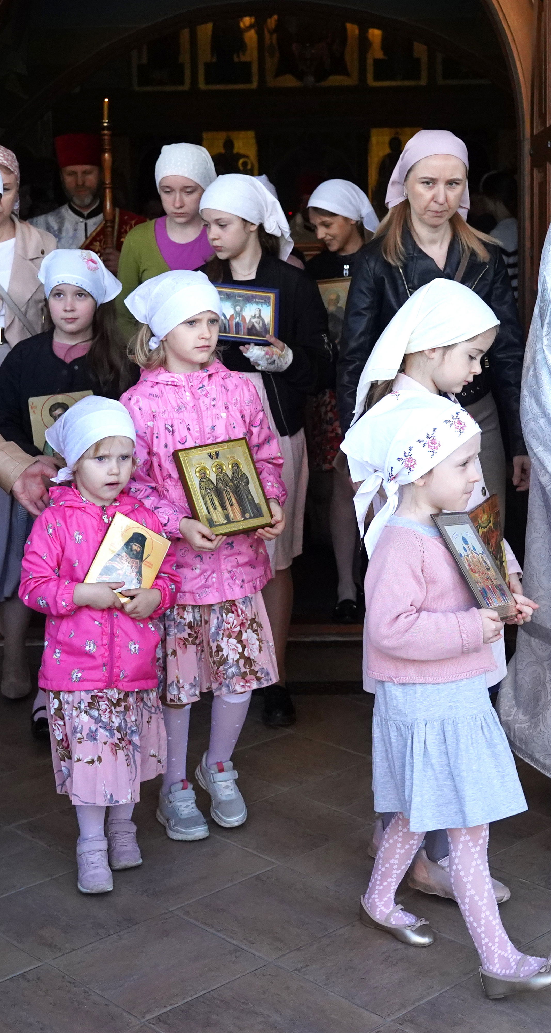 6 Sunday after Easter in Zwierki Convent