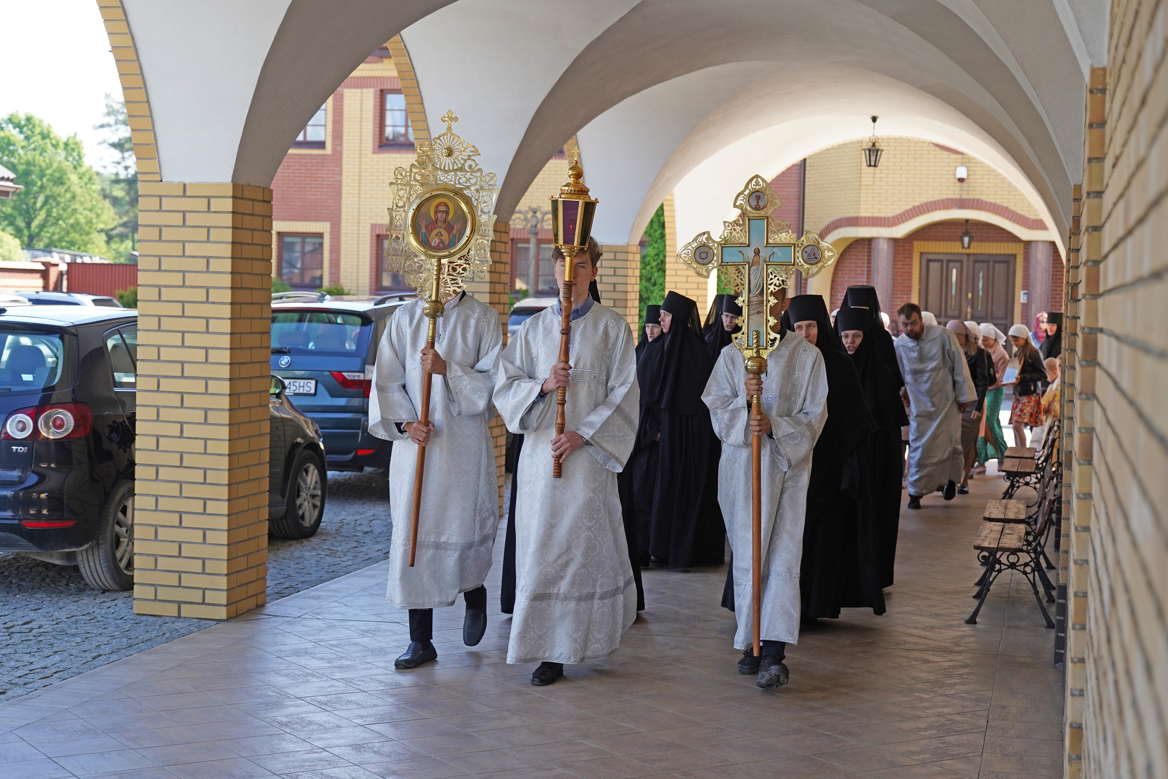6 Sunday after Easter in Zwierki Convent