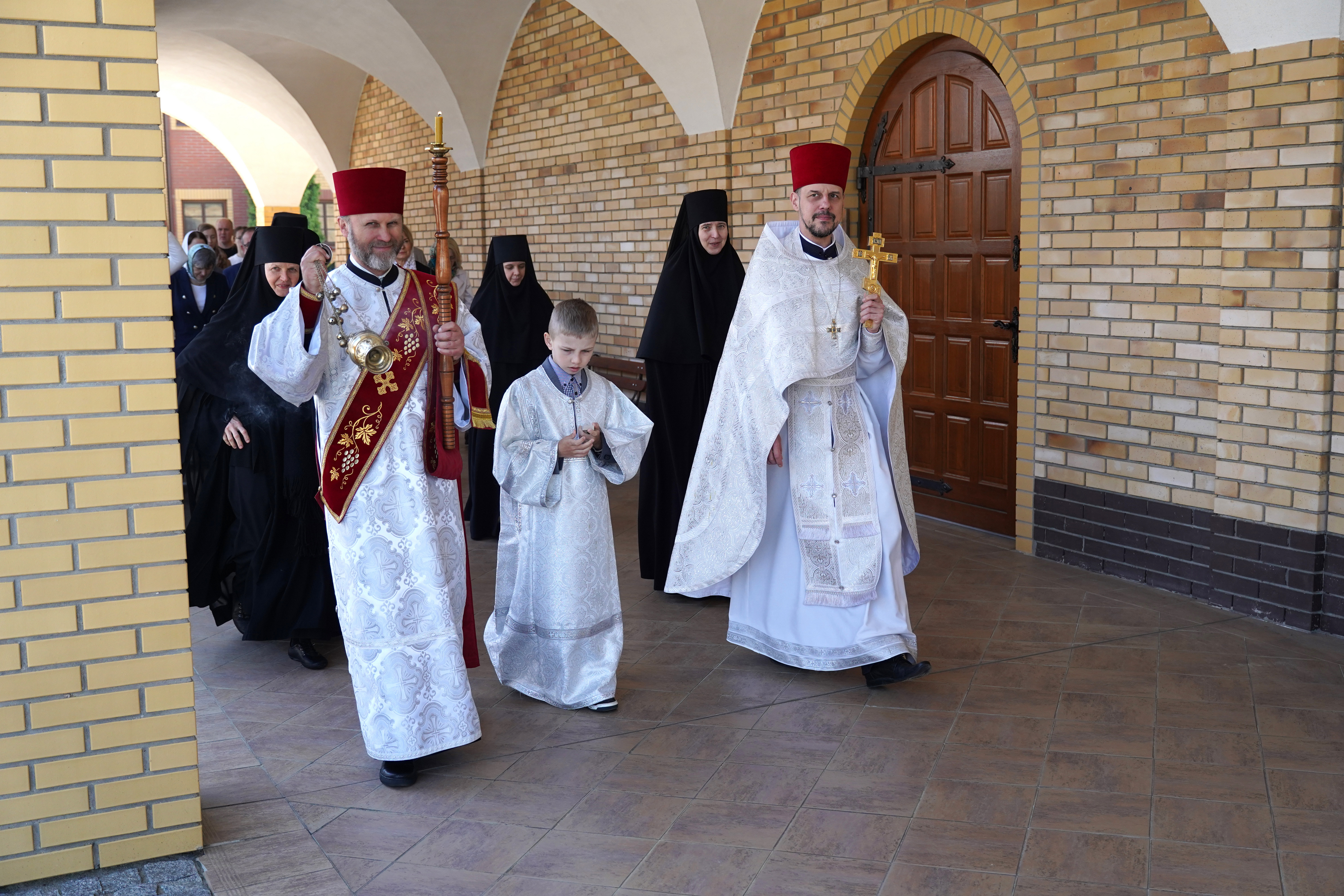 6 Sunday after Easter in Zwierki Convent