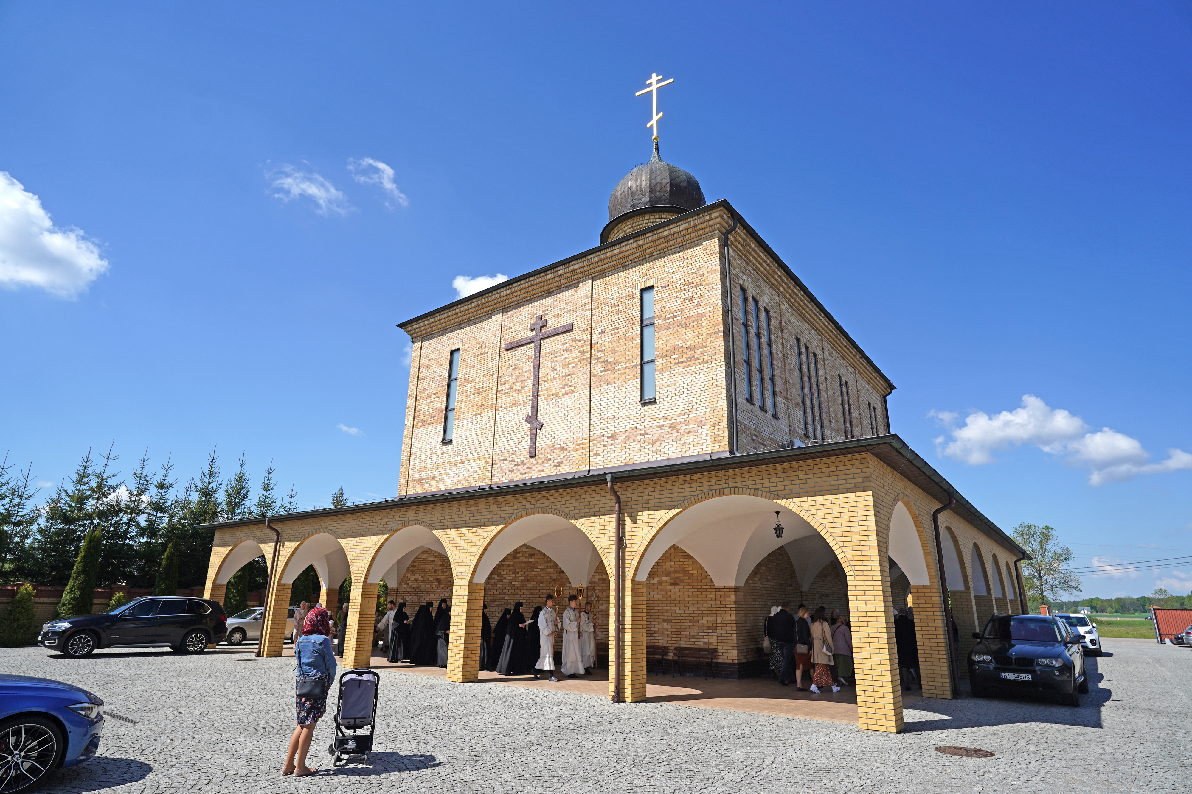 6 Sunday after Easter in Zwierki Convent