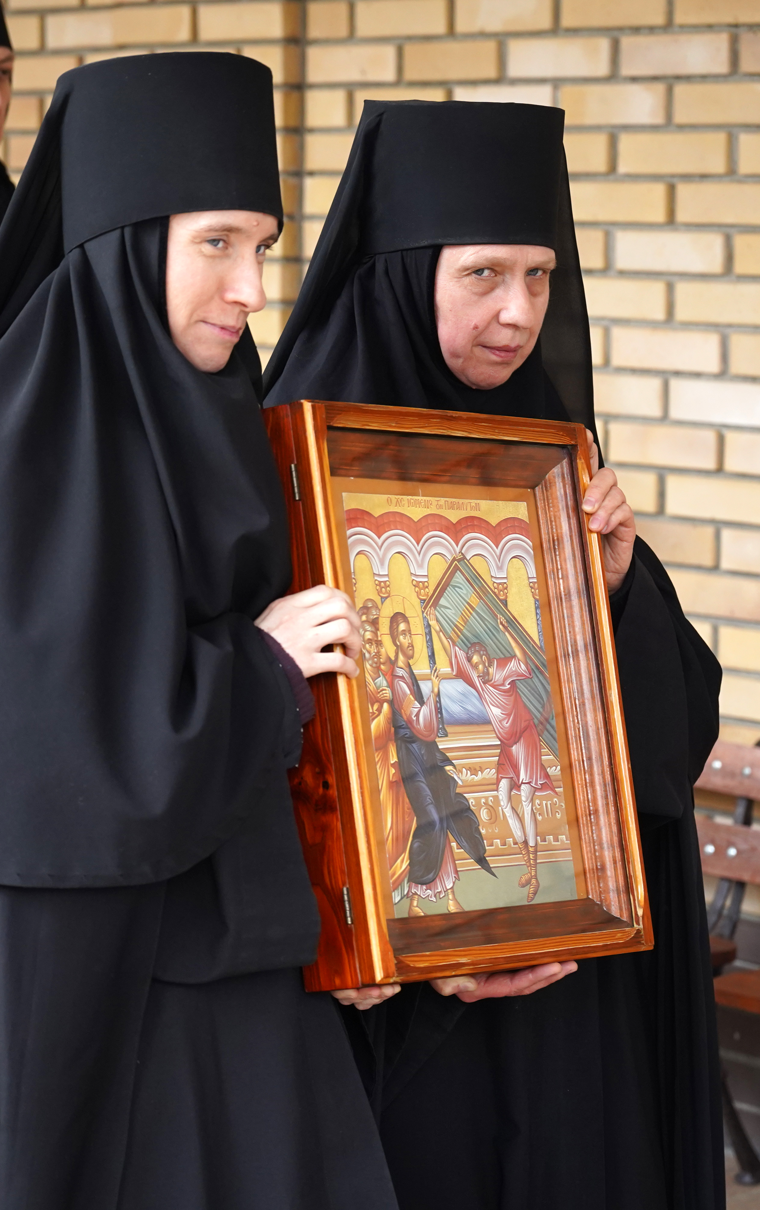 Zwierki Convent - procession in Paschal period