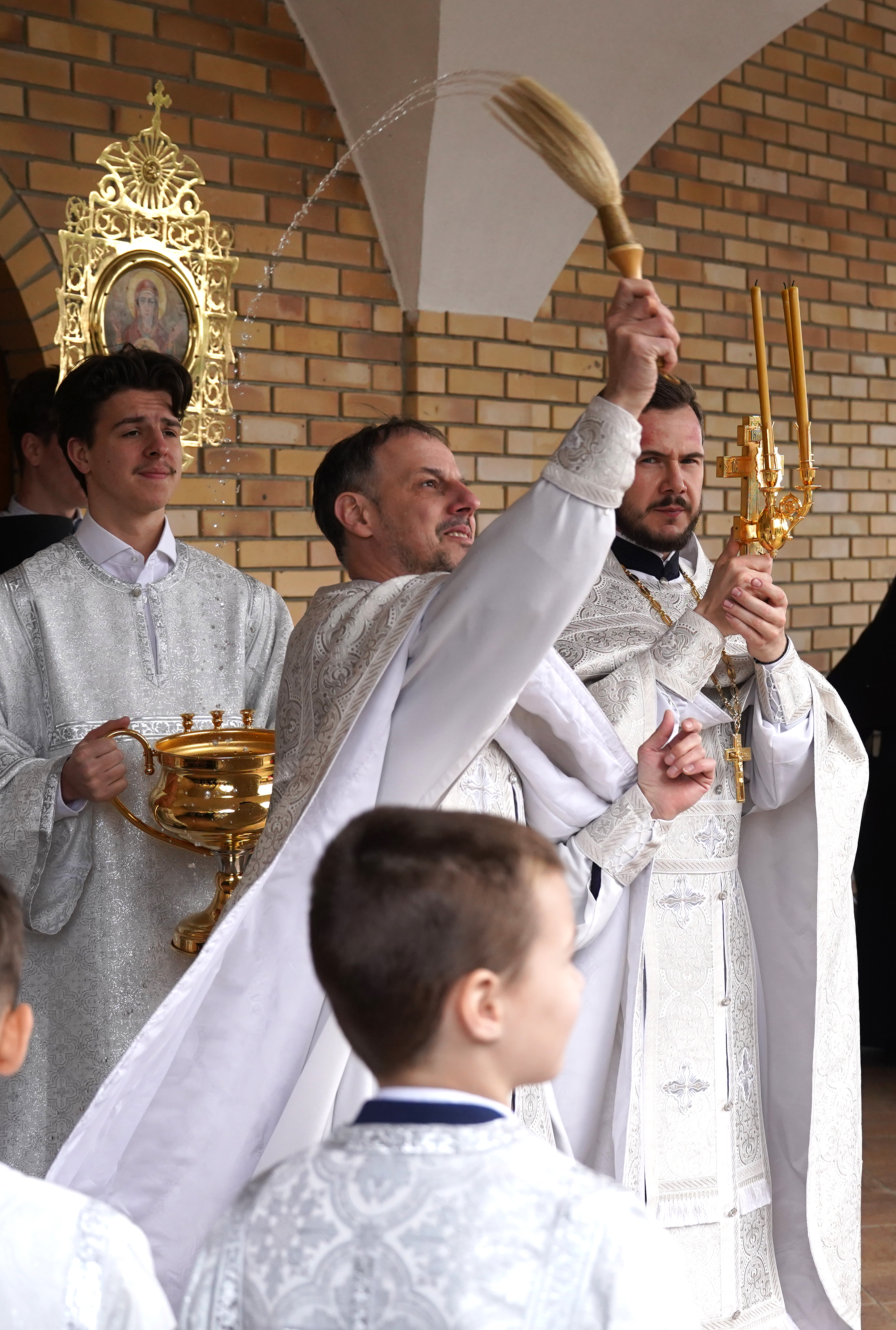 Zwierki Convent - procession in Paschal period