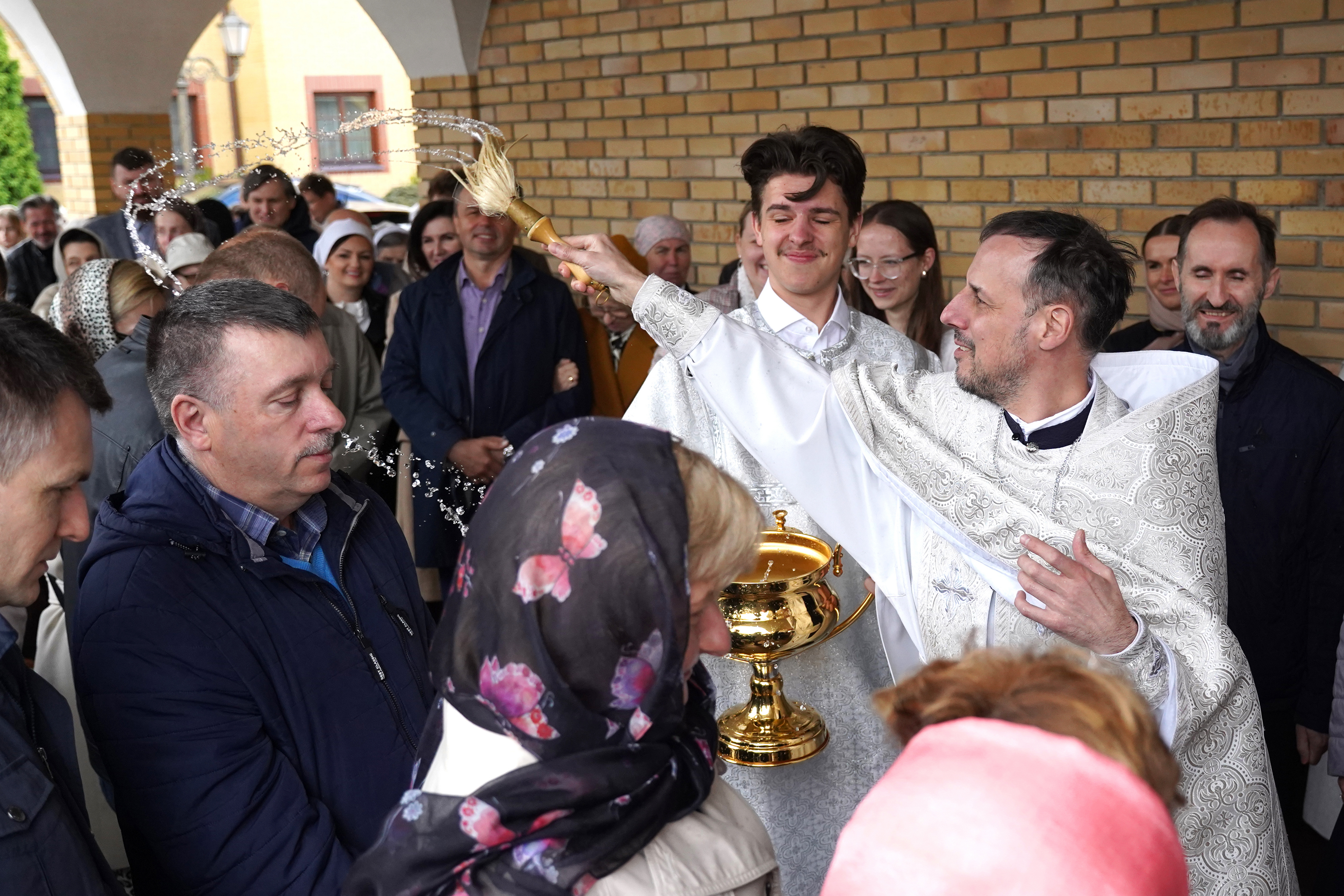 Zwierki Convent - procession in Paschal period