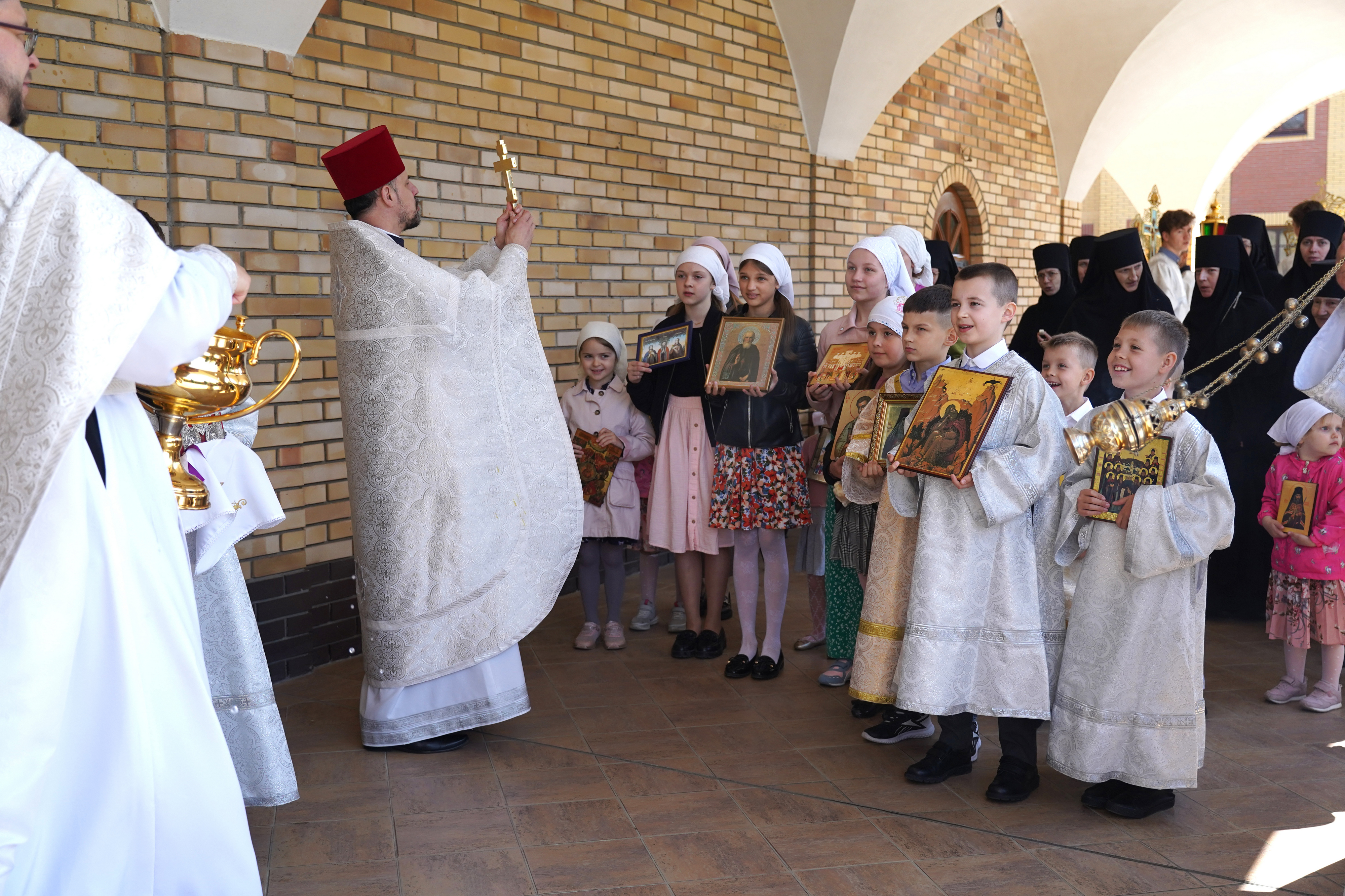 6 Sunday after Easter in Zwierki Convent