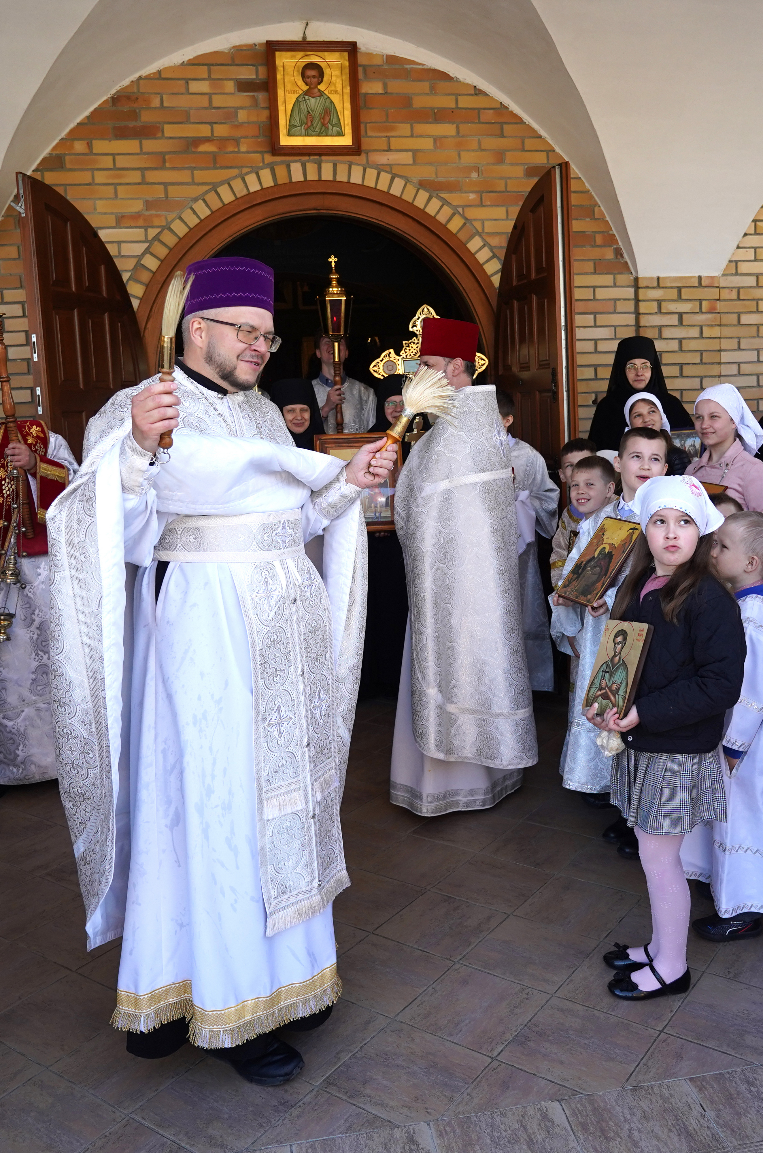 6 Sunday after Easter in Zwierki Convent