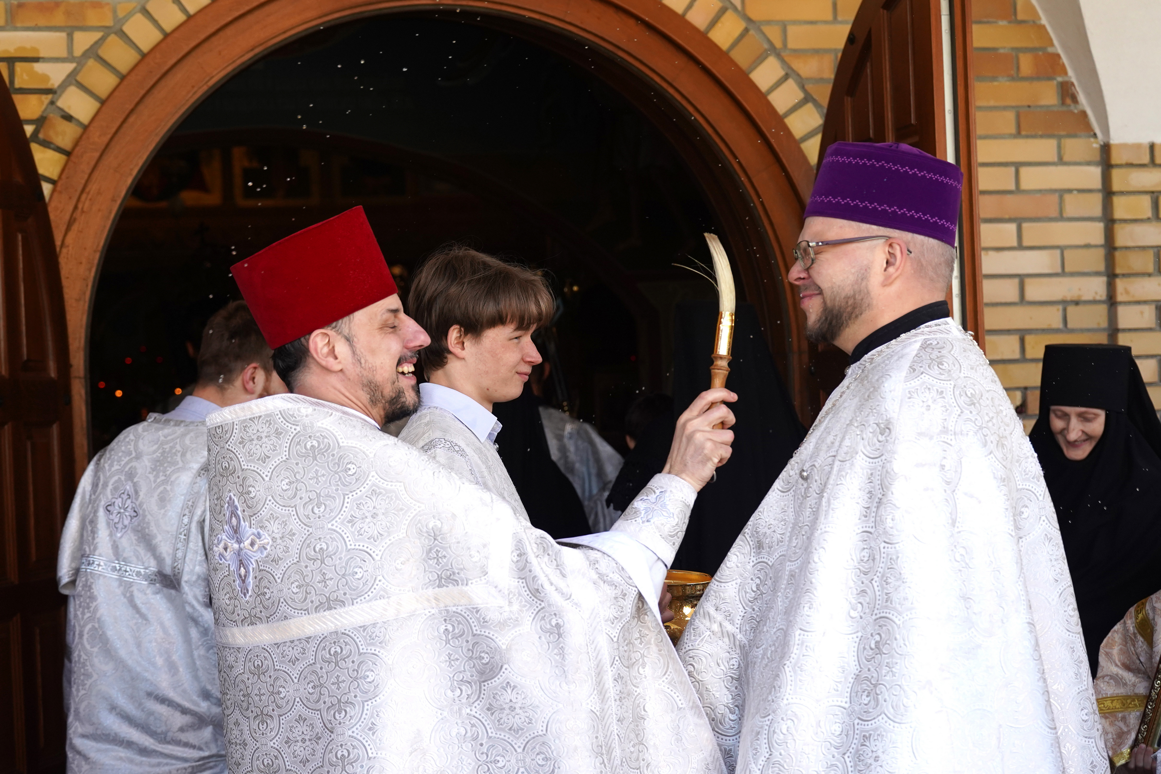 6 Sunday after Easter in Zwierki Convent