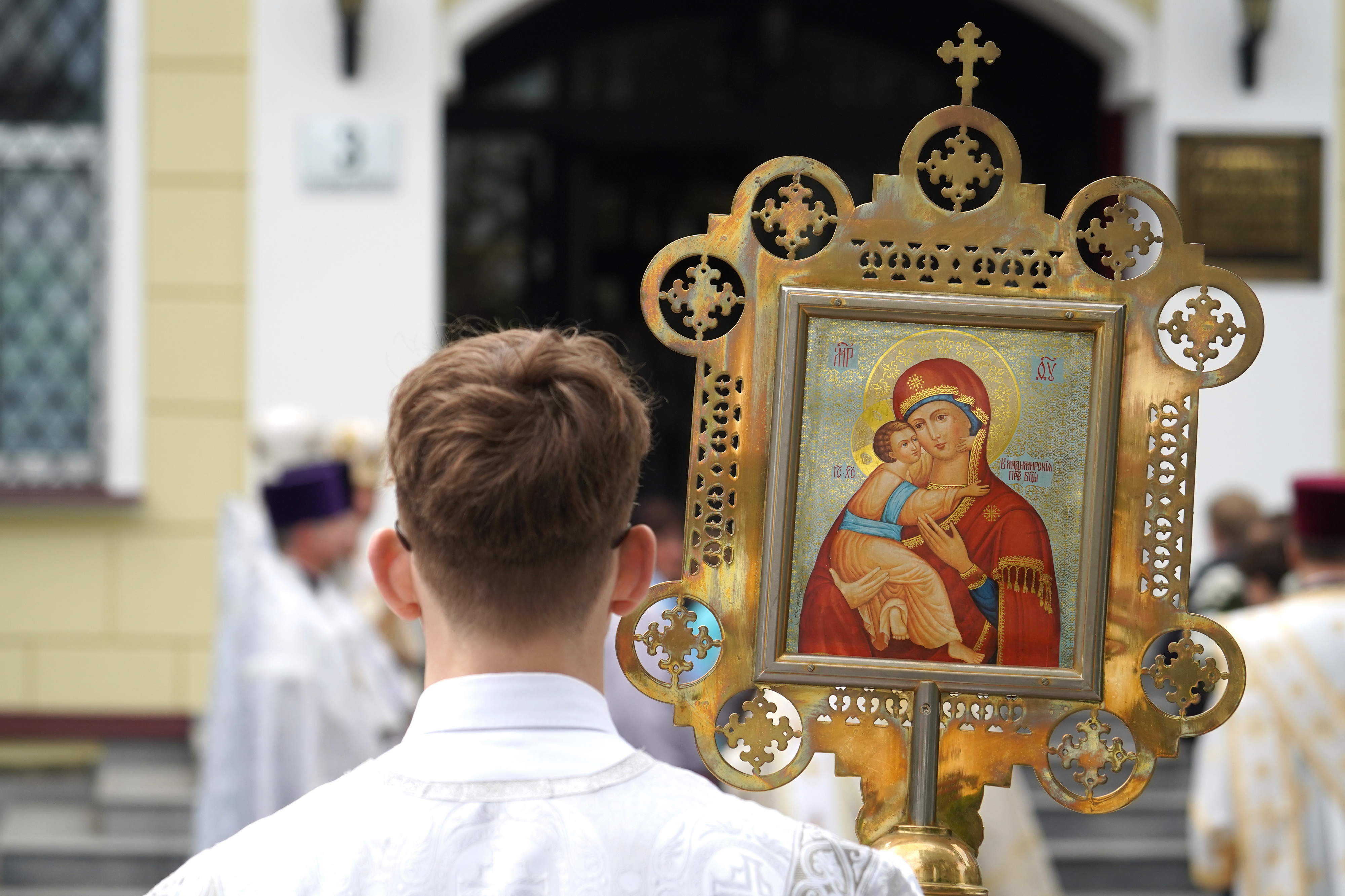St. Nicholas feast in St. Nicholas Orthodox Cathedral in Białystok, 2025