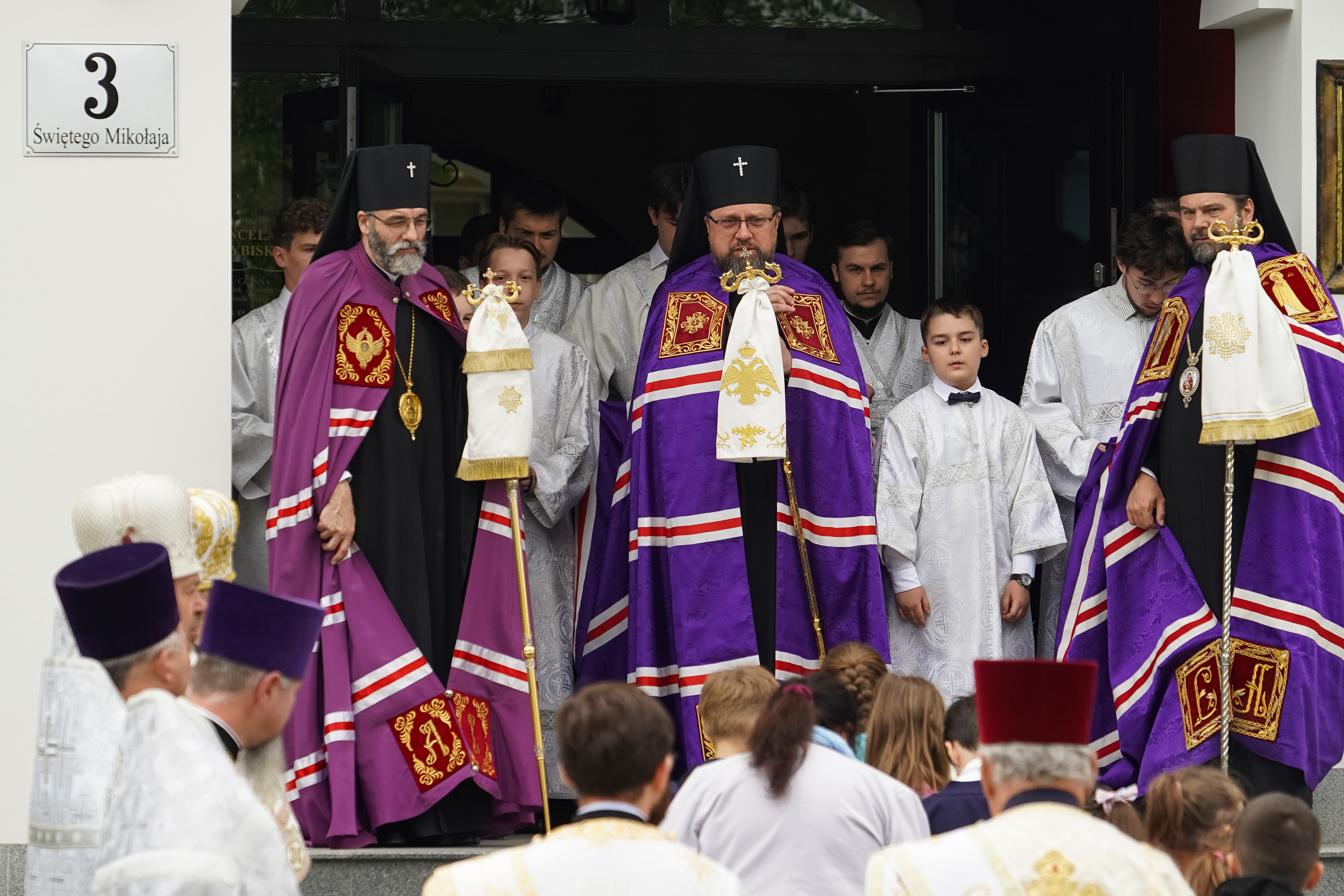 St. Nicholas feast in St. Nicholas Orthodox Cathedral in Białystok, 2025