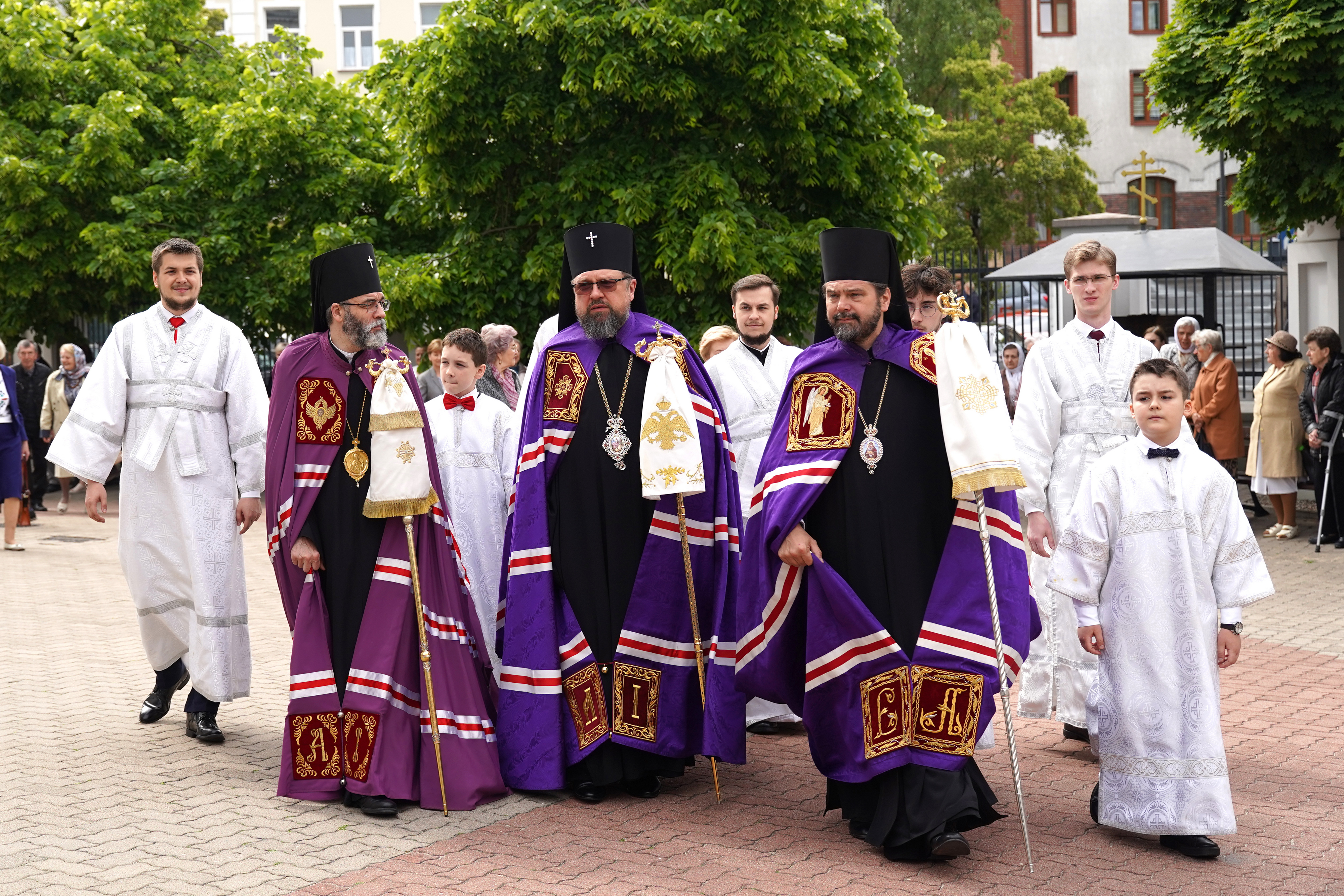 St. Nicholas feast in St. Nicholas Orthodox Cathedral in Białystok, 2025