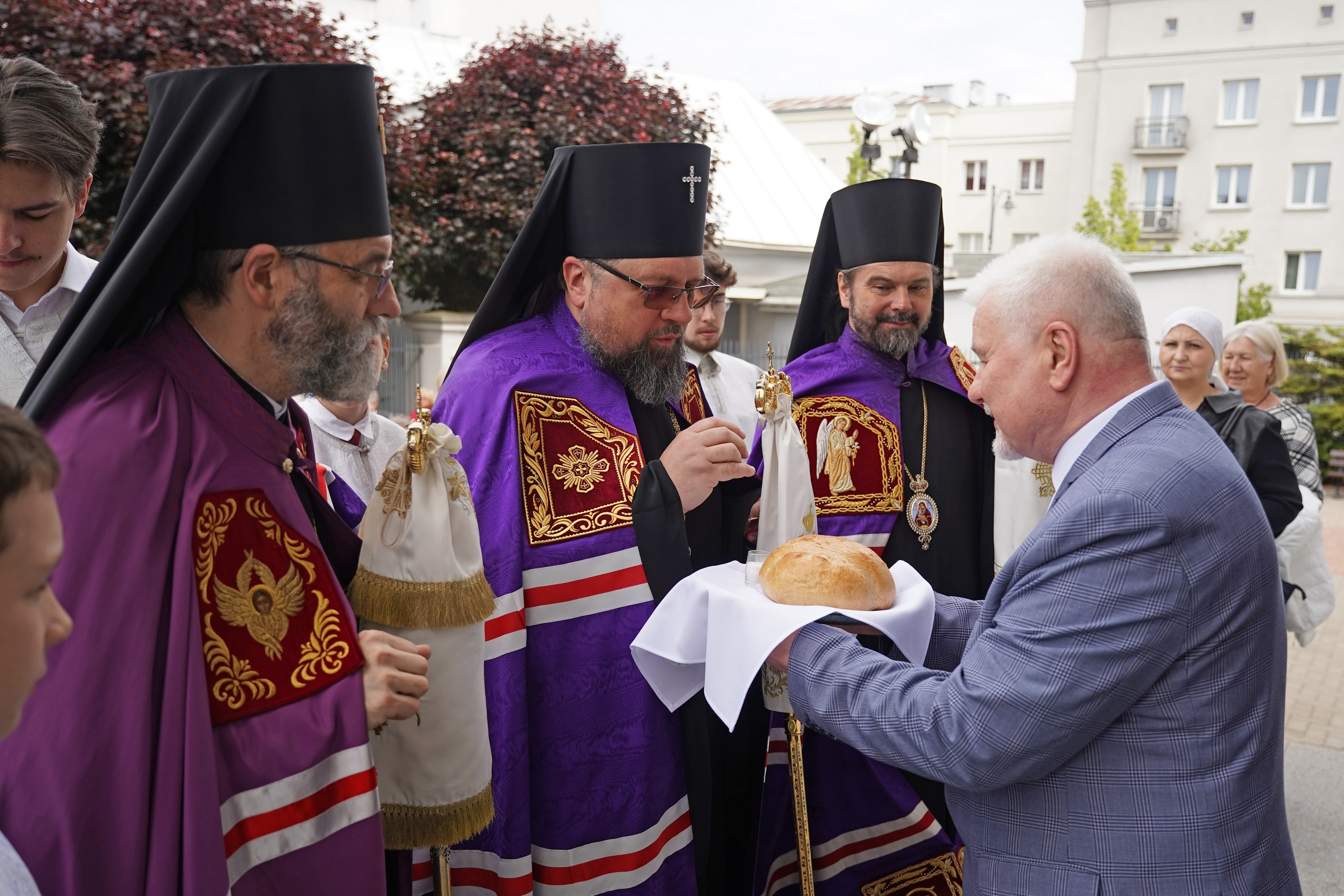 St. Nicholas feast in St. Nicholas Orthodox Cathedral in Białystok, 2025