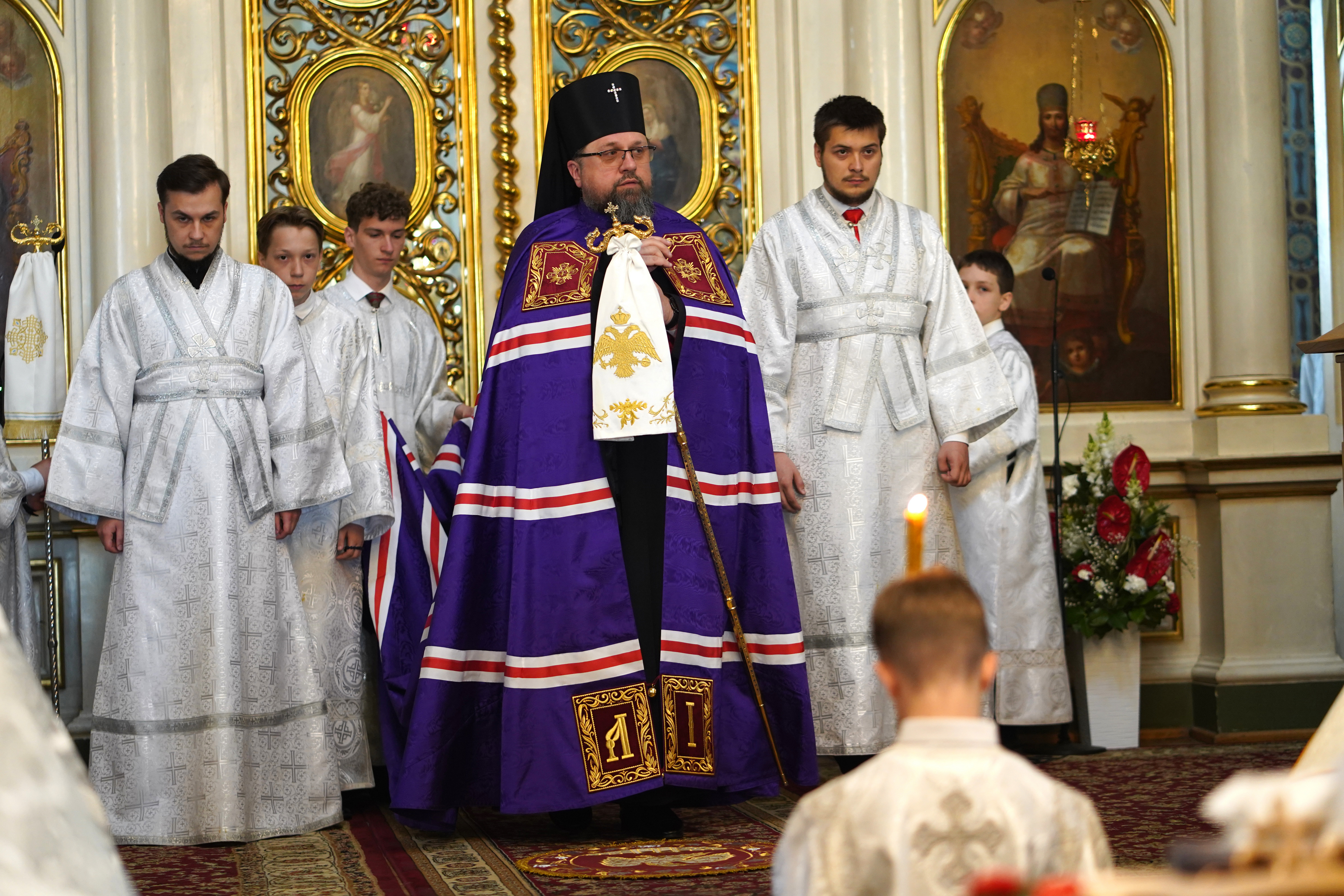 St. Nicholas feast in St. Nicholas Orthodox Cathedral in Białystok, 2025
