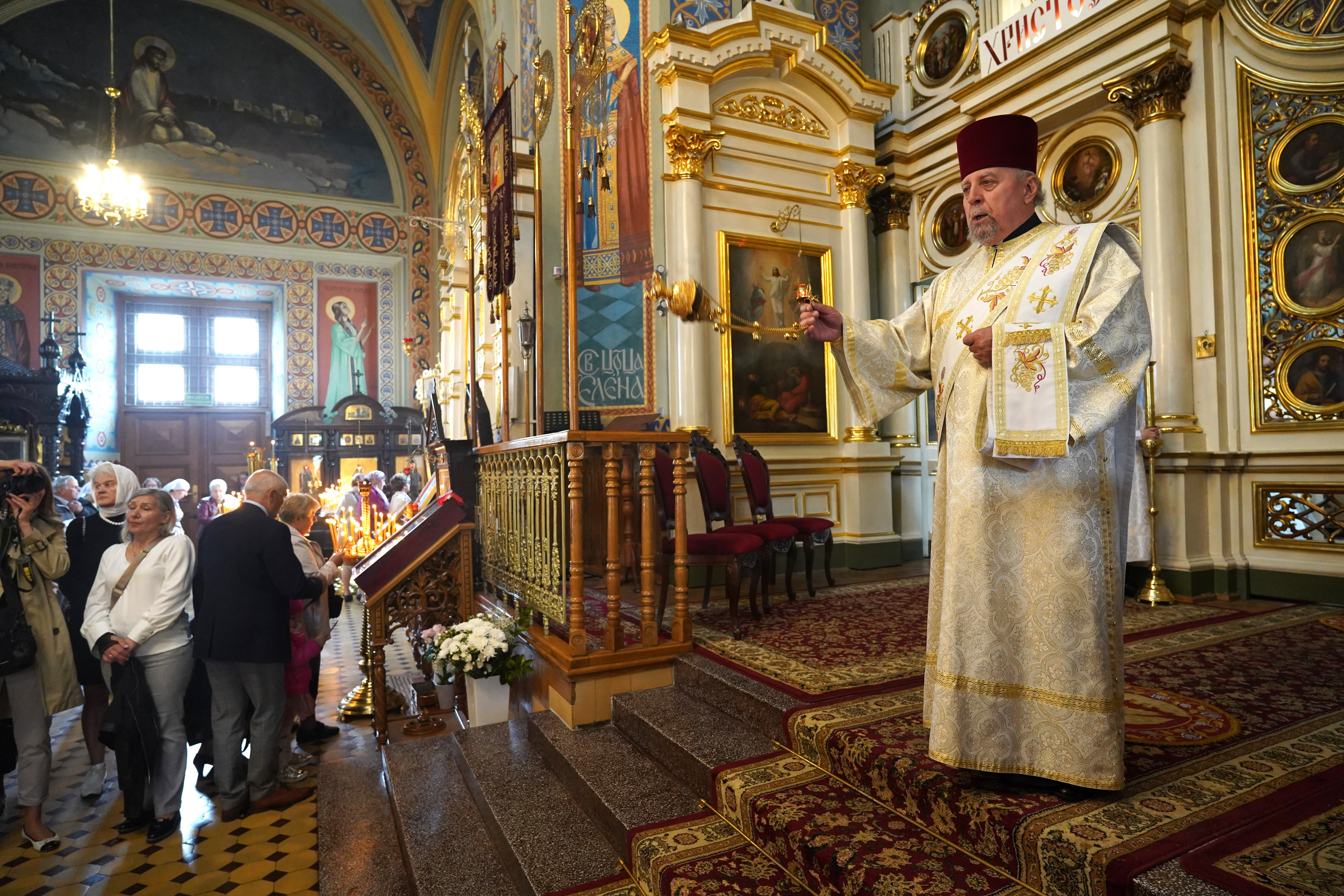 St. Nicholas feast in St. Nicholas Orthodox Cathedral in Białystok, 2025