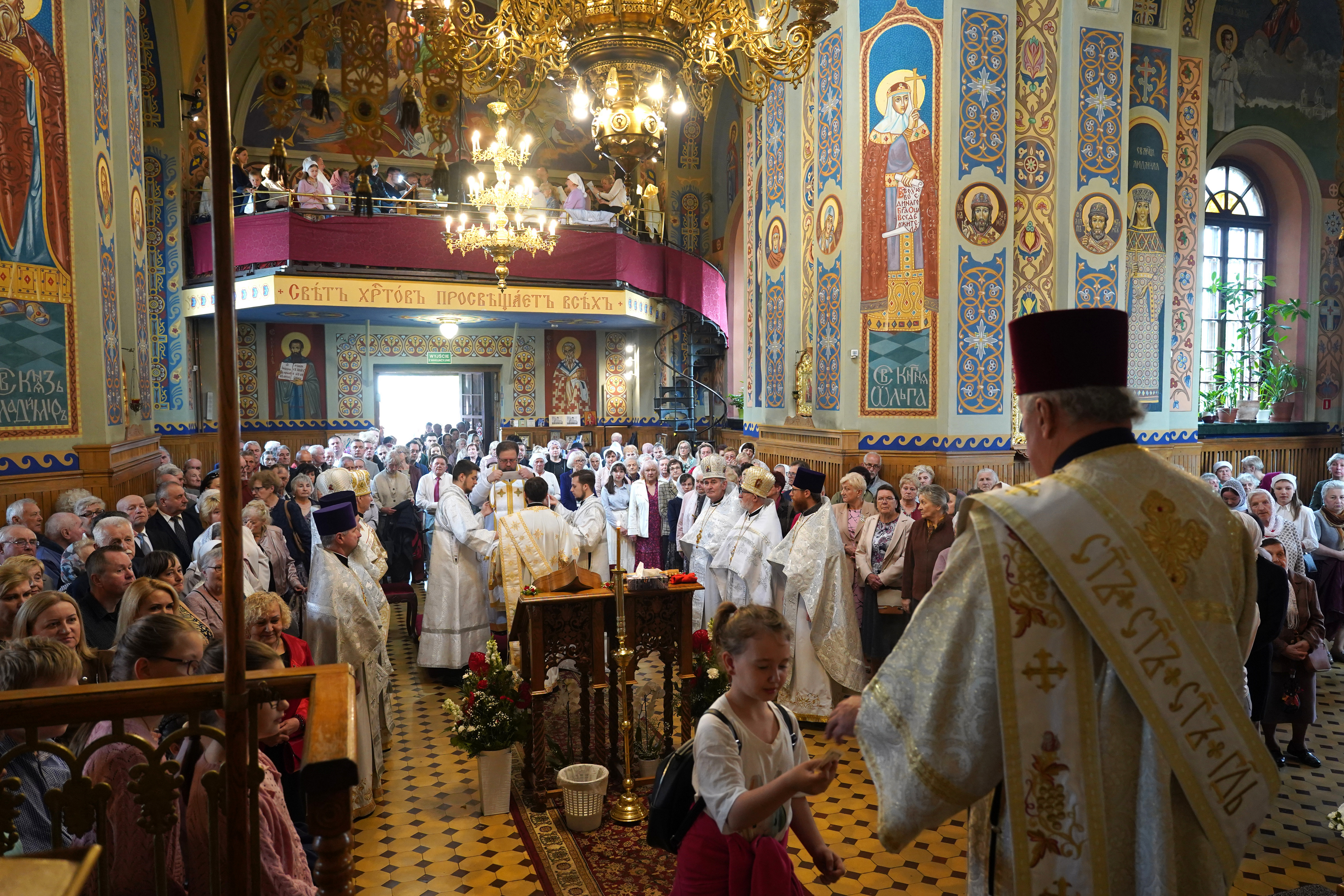 St. Nicholas feast in St. Nicholas Orthodox Cathedral in Białystok, 2025